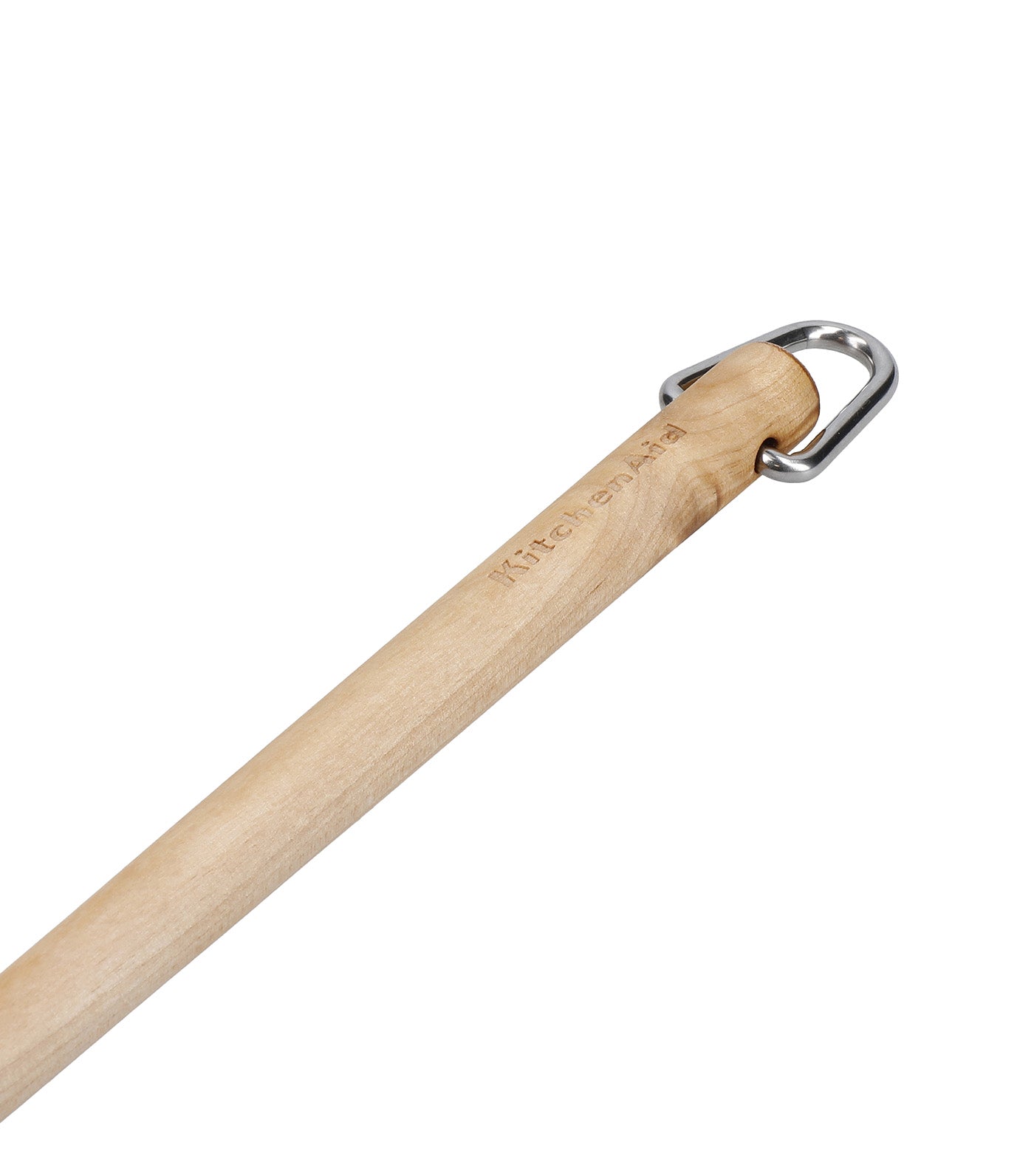 Birchwood Mixer Spatula Bamboo/Red