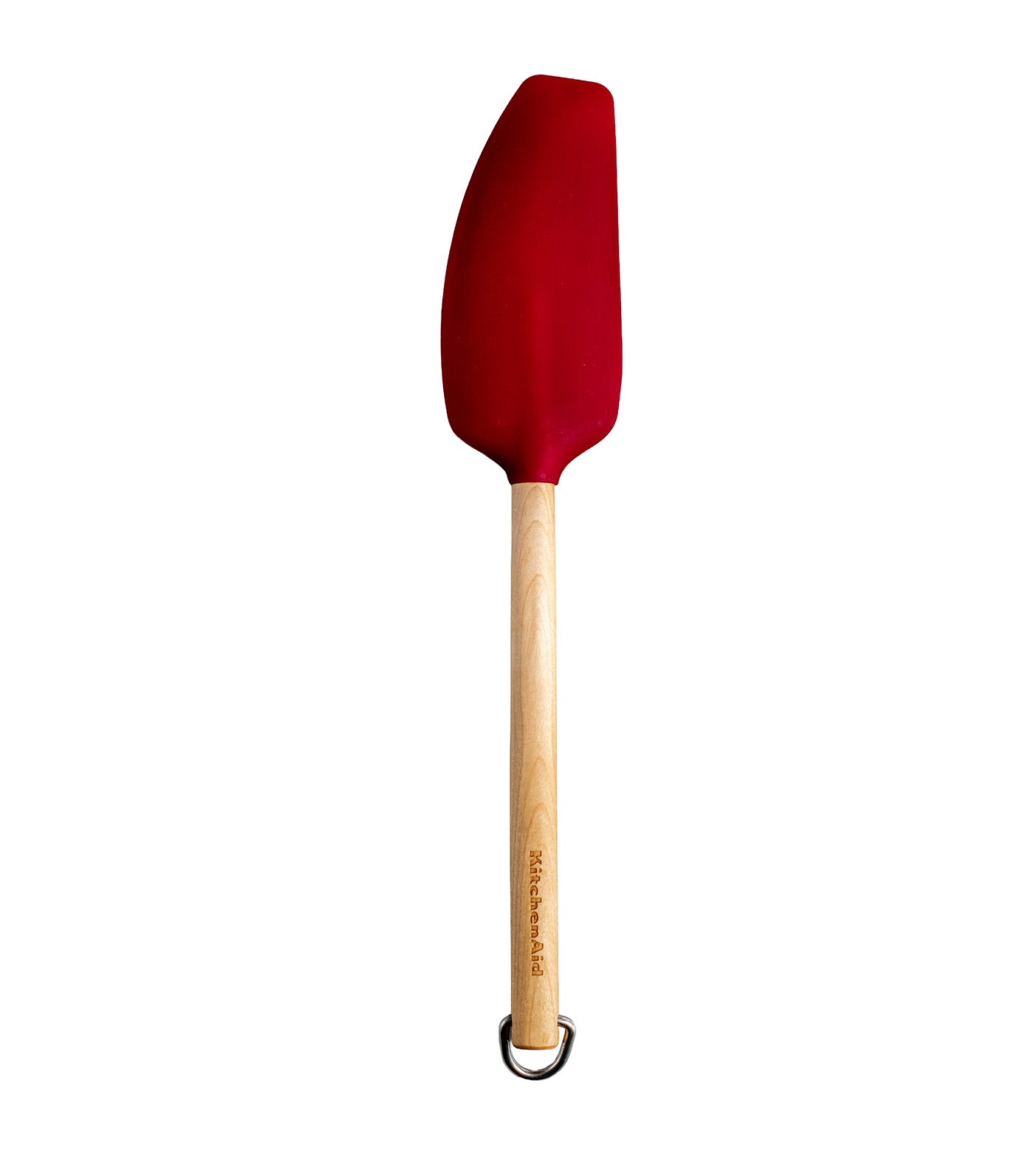 Birchwood Mixer Spatula Bamboo/Red