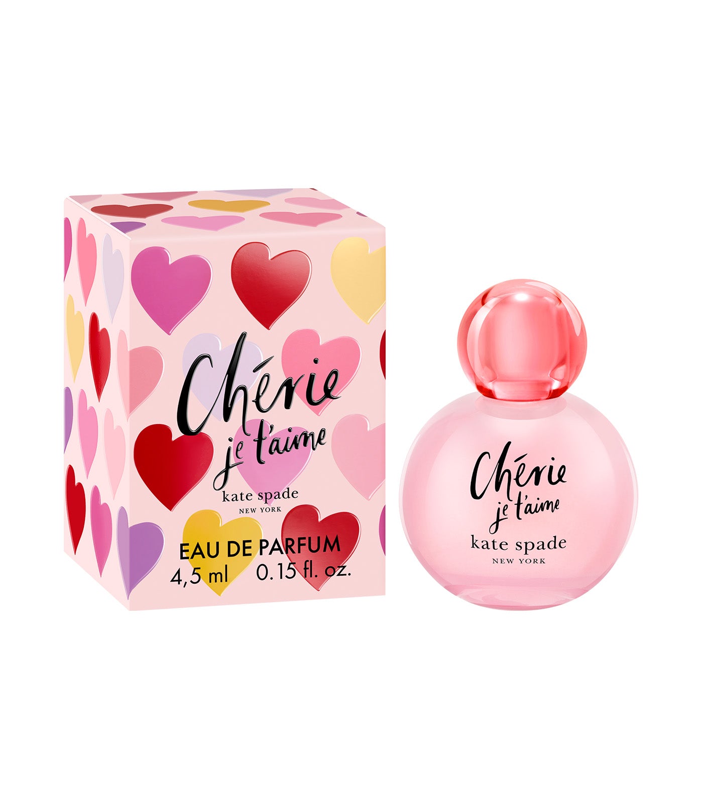 Complimentary Cherie Je T'aime Eau de Parfum Miniature 4.5ml