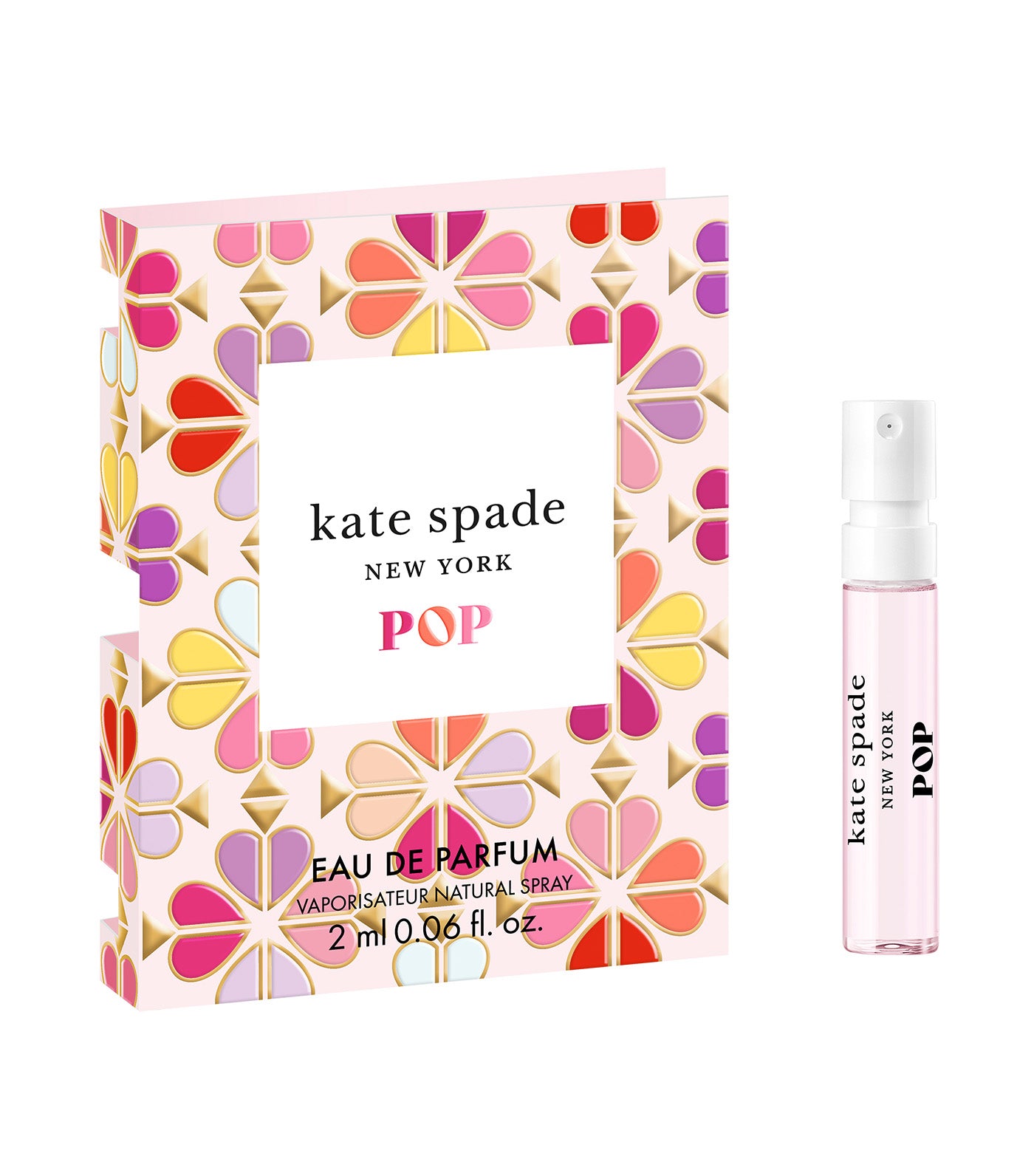 Complimentary Pop Eau de Parfum Vial 2ml