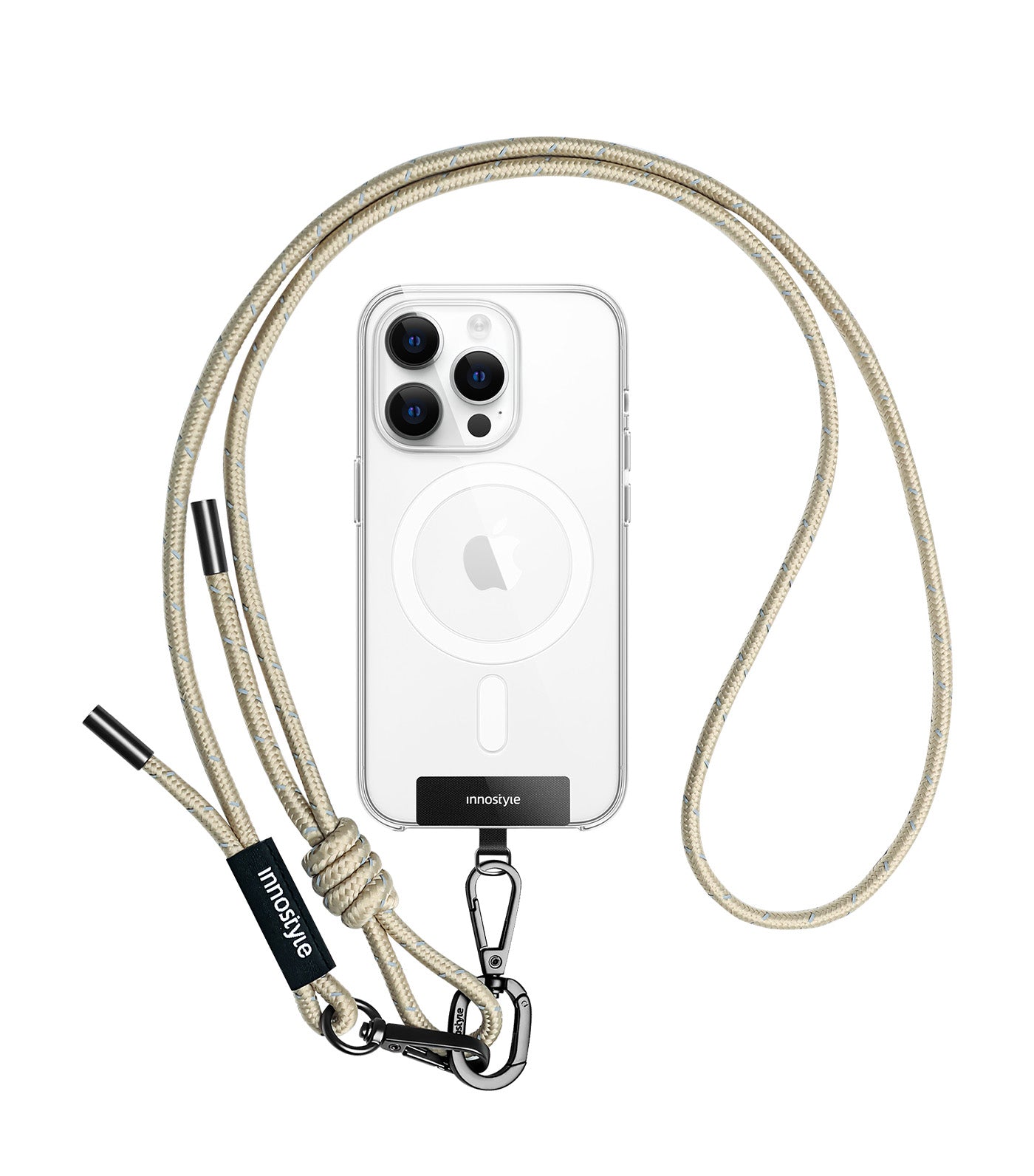 Phone Lanyard 6mm Khaki