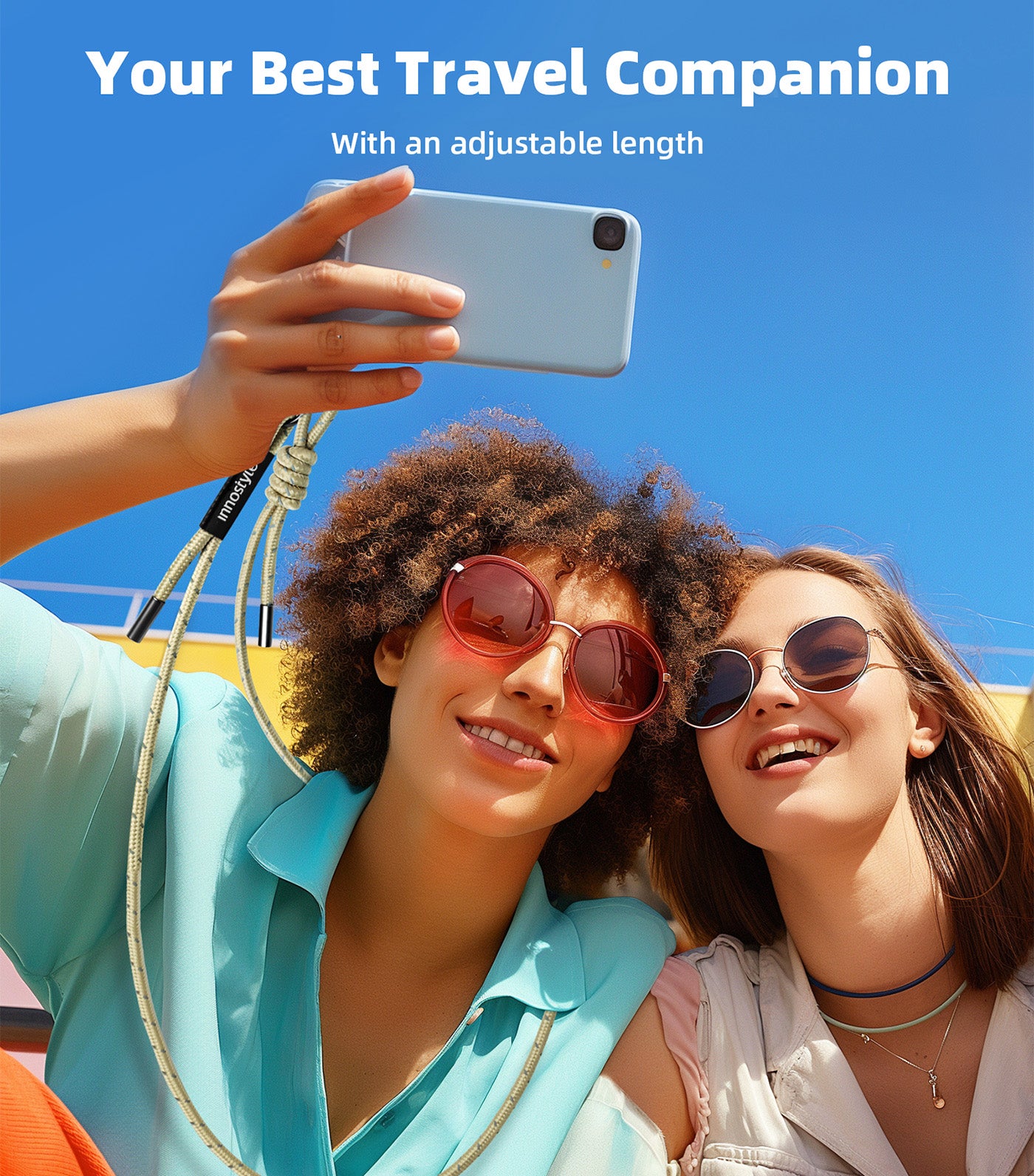 Phone Lanyard 6mm Khaki