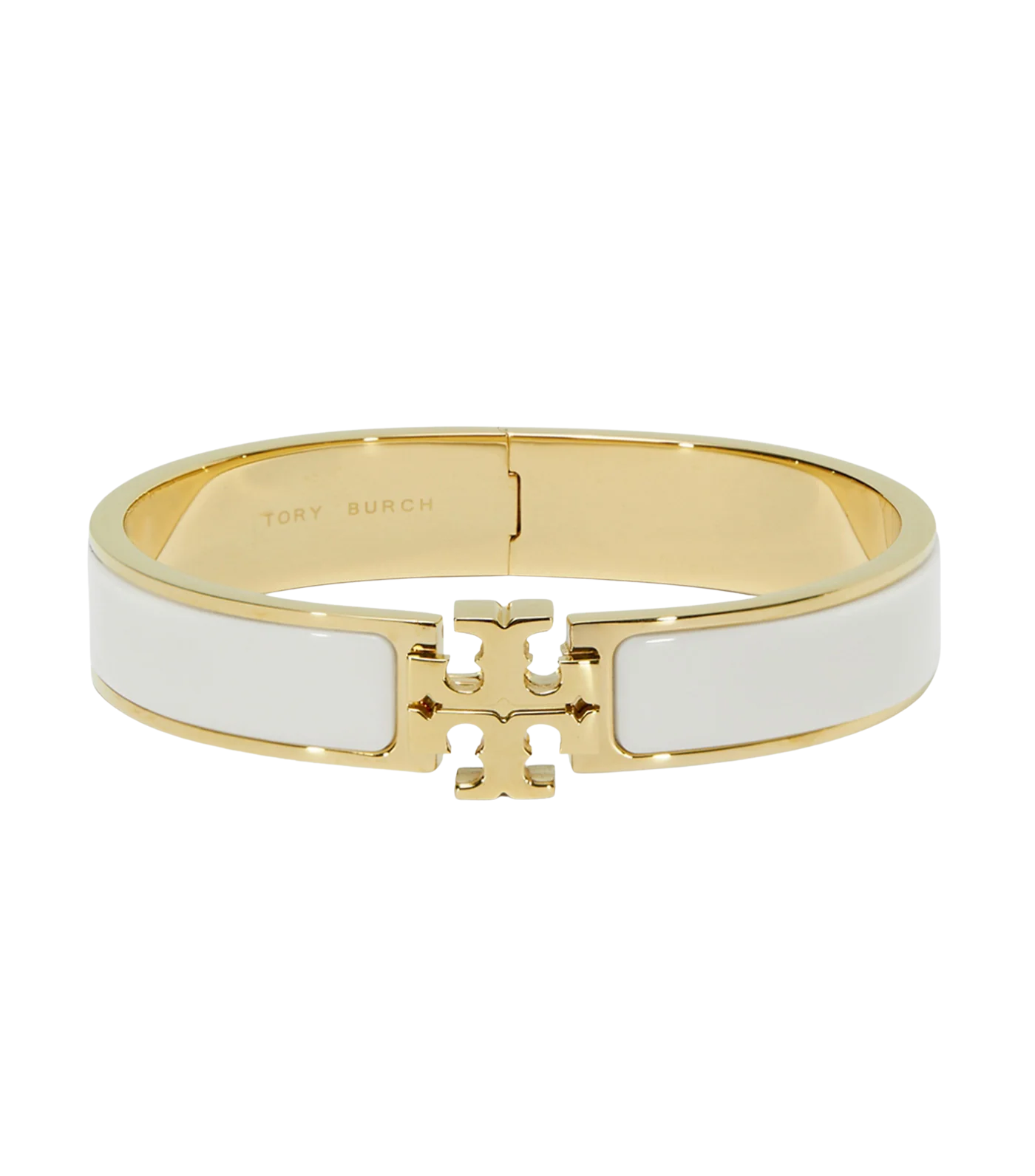 Kira Enamel Bracelet Tory Gold/New Ivory