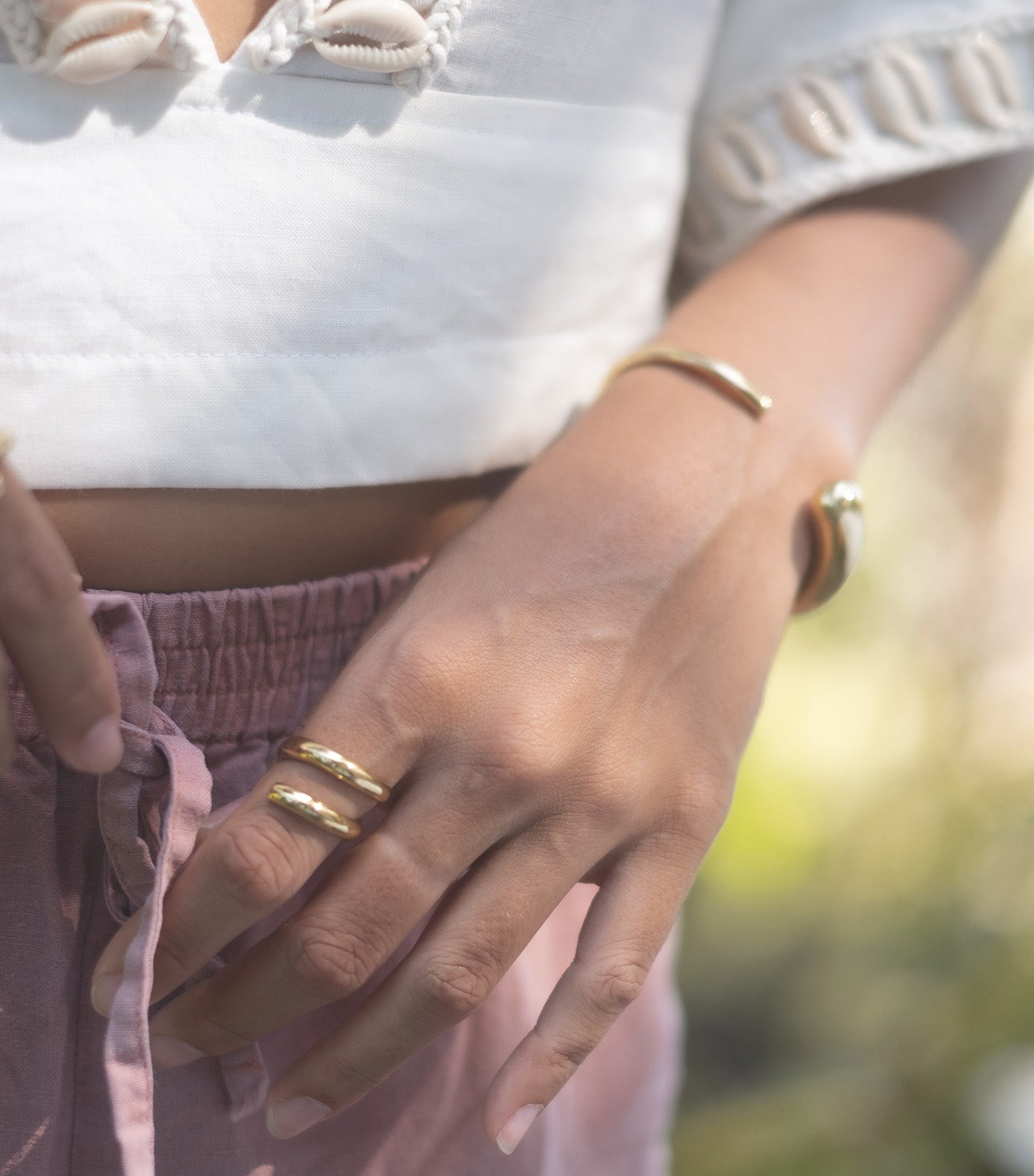 Kuri Bangle Gold