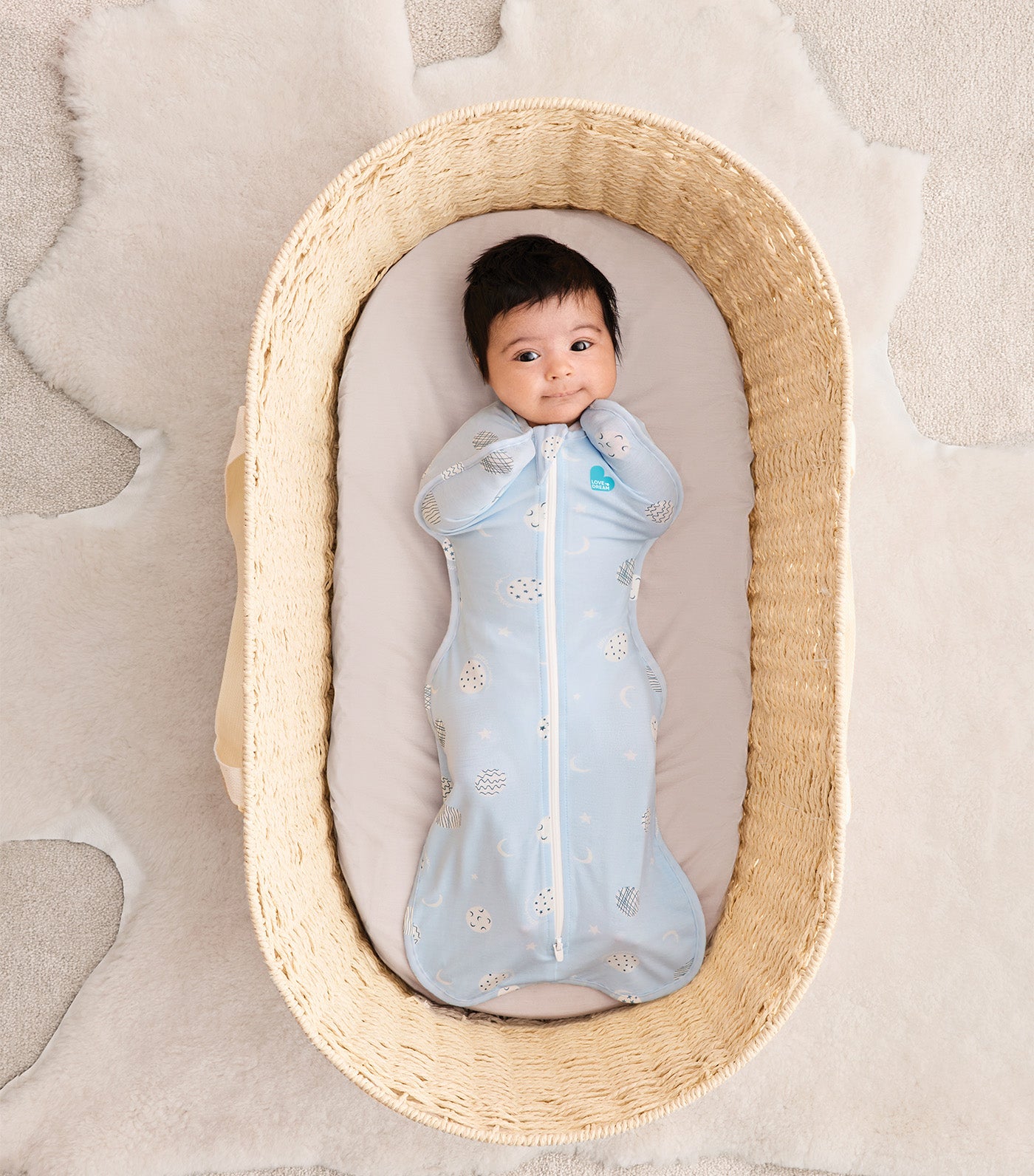 Swaddle Up™ 0.2 TOG Bamboo