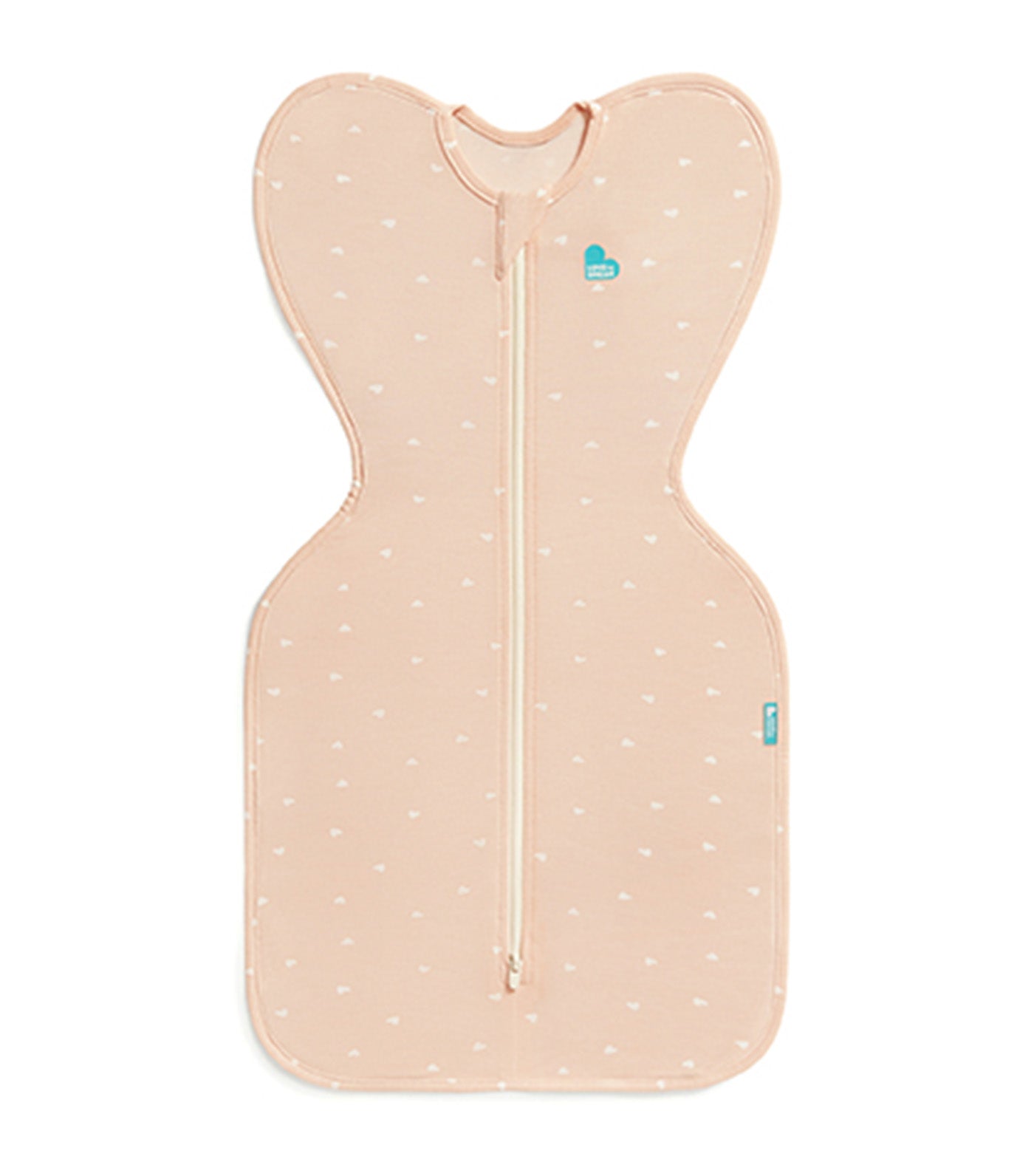 Swaddle Up™ Bamboo Lite 0.2 TOG Blush Hearts