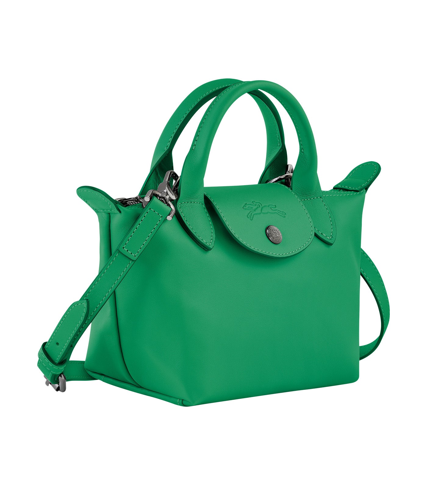 Le Pliage Xtra Handbag XS Green