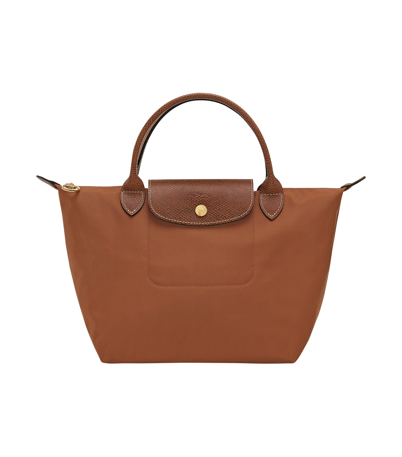 Longchamp Le Pliage Original Handbag S Cognac