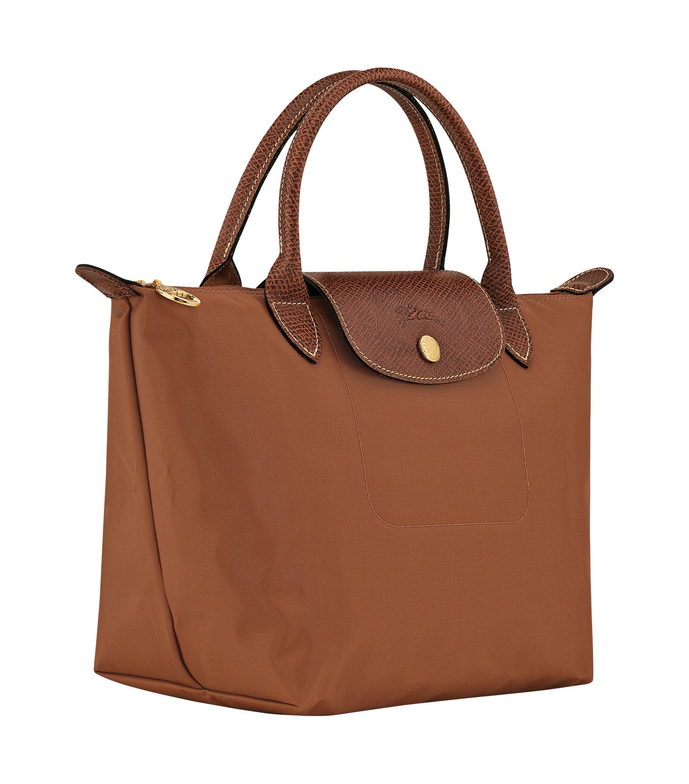 Longchamp Le Pliage Original Handbag S Cognac