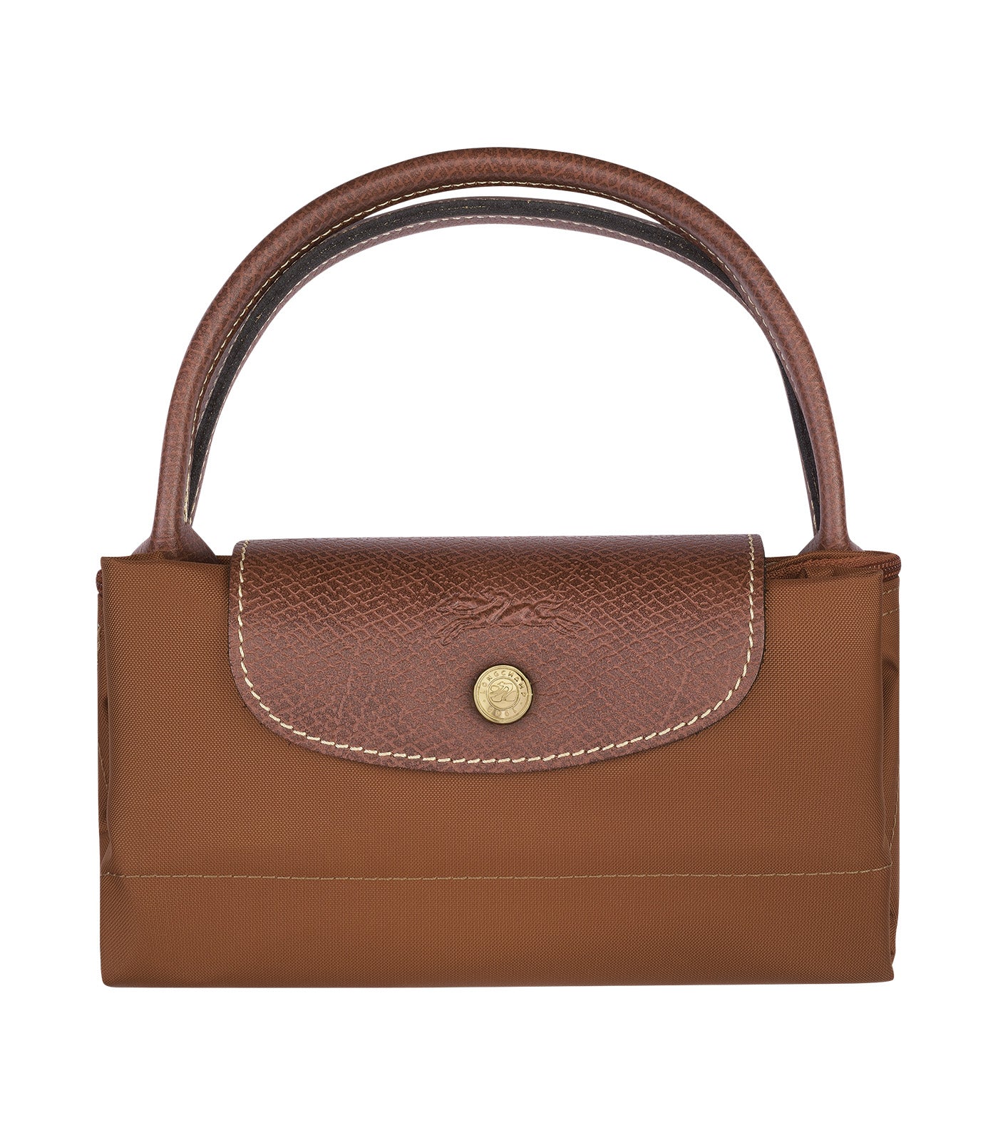 Longchamp Le Pliage Original Handbag S Cognac