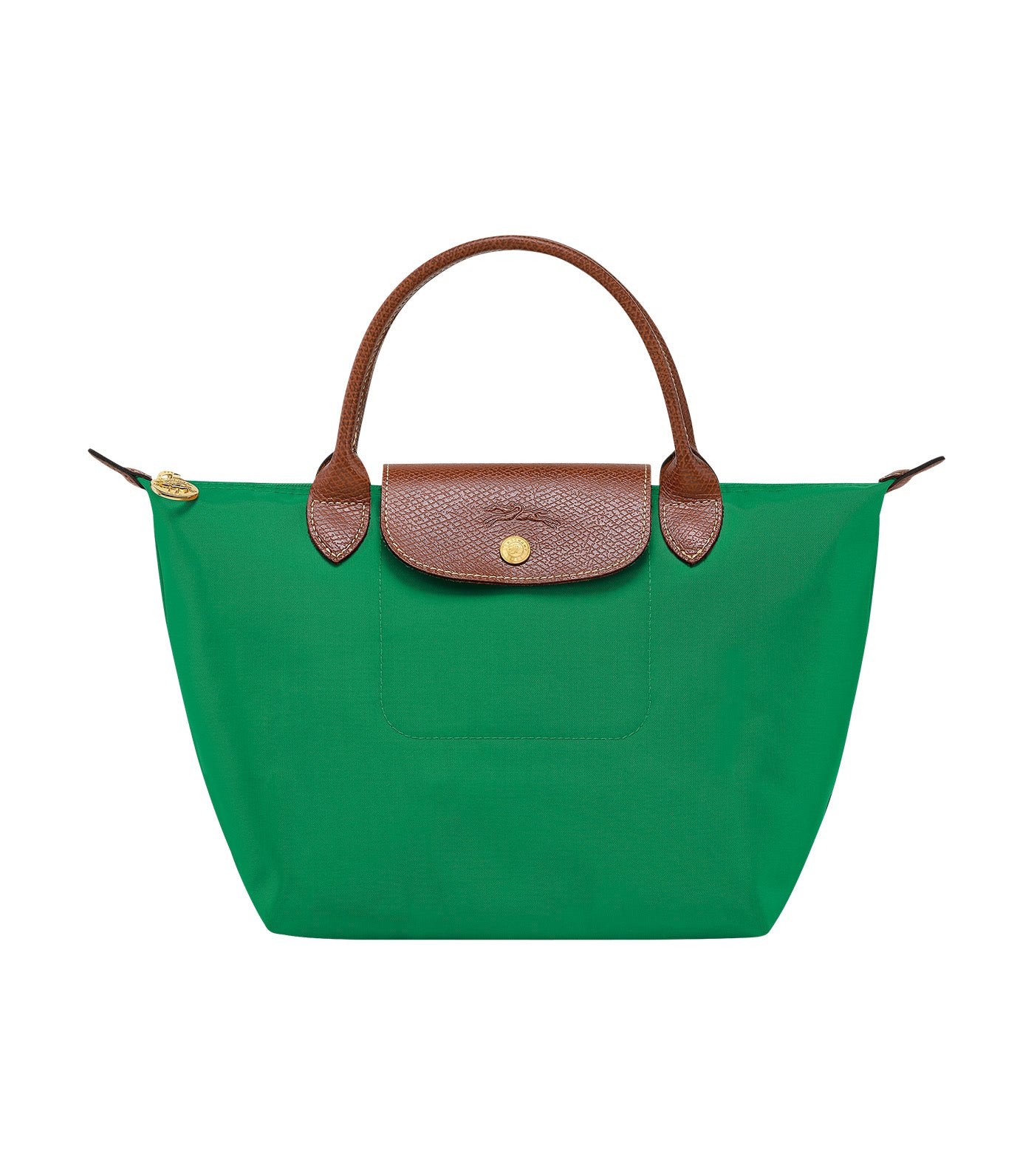 Le Pliage Original Handbag S Green