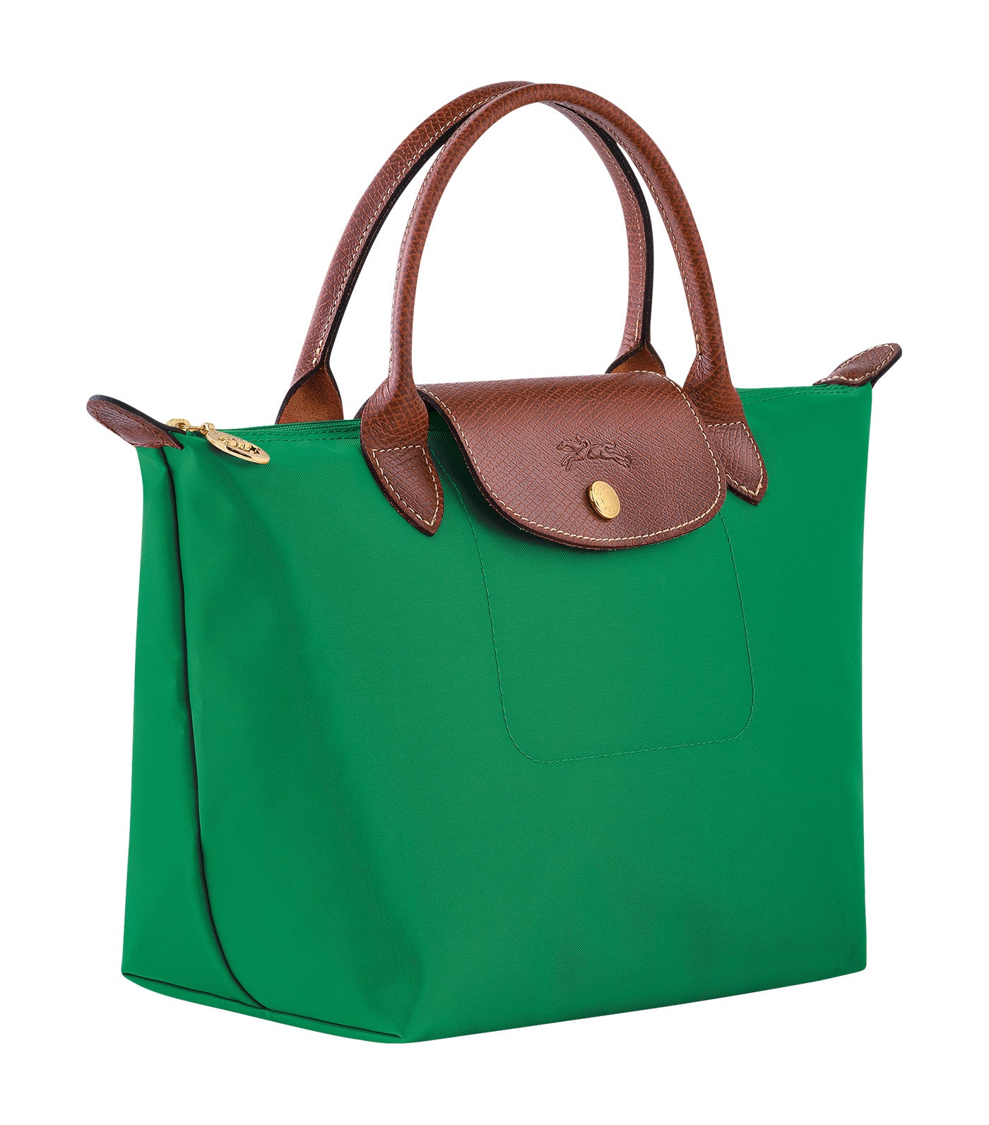 Le Pliage Original Handbag S Green