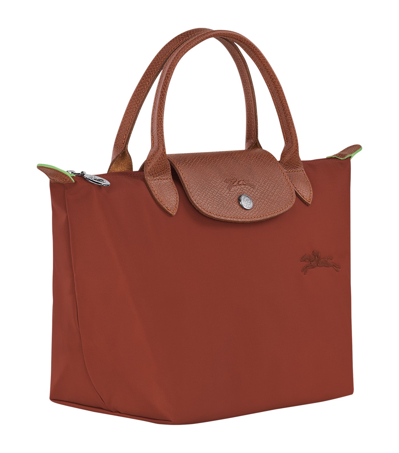 Le Pliage Green Handbag S Chestnut