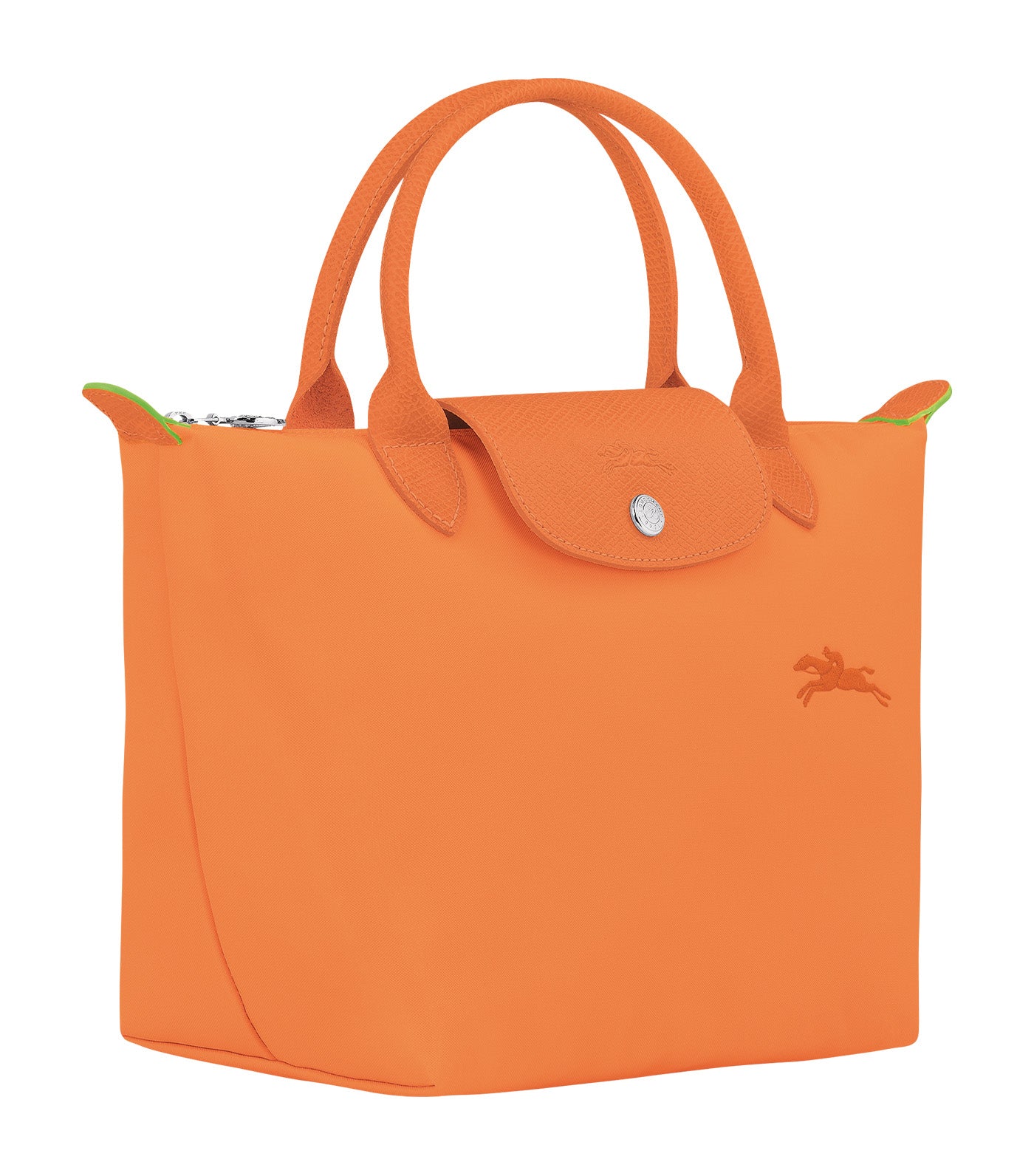 Le Pliage Green Handbag S Orange