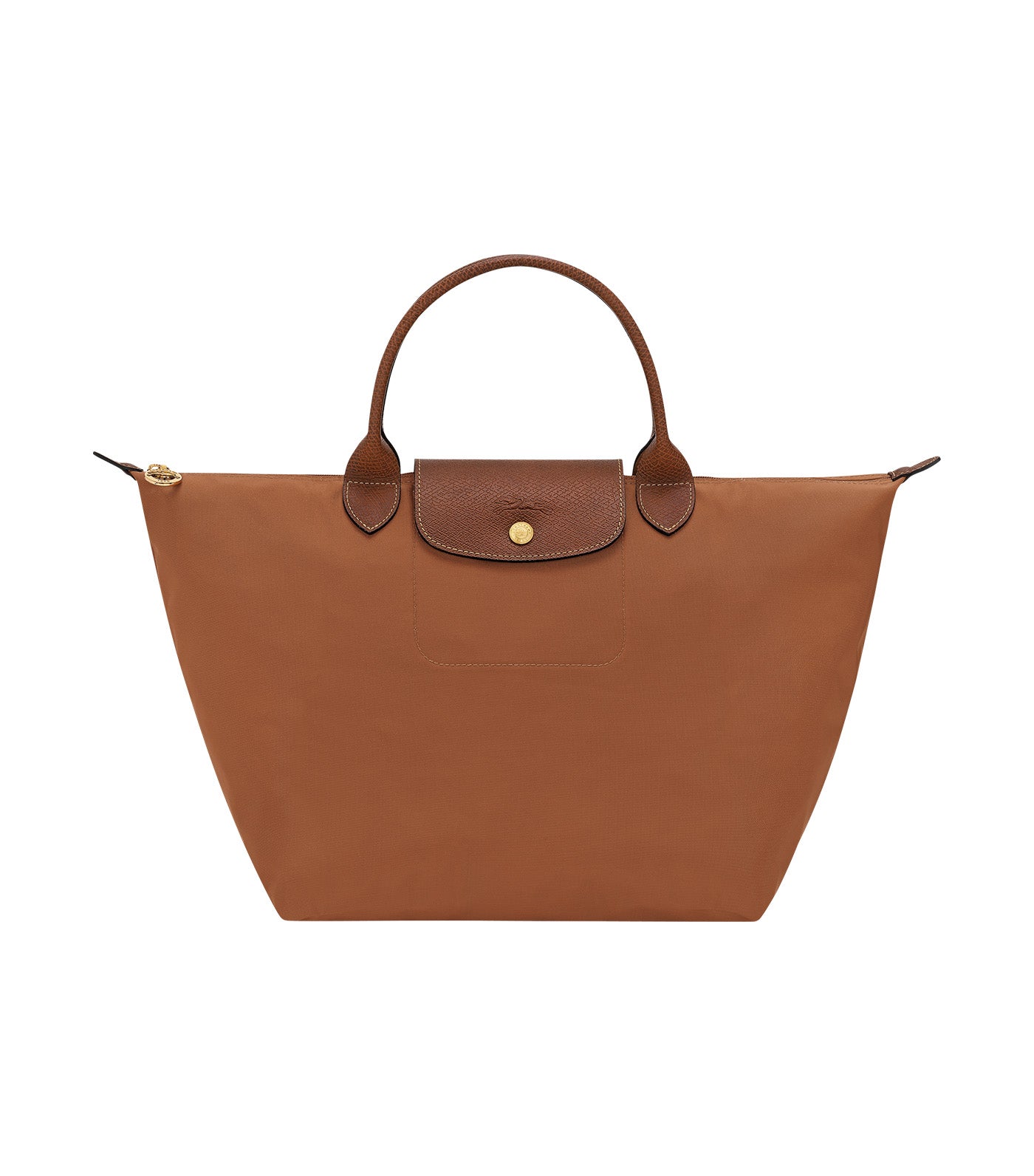 Longchamp Le Pliage Original Handbag M Cognac