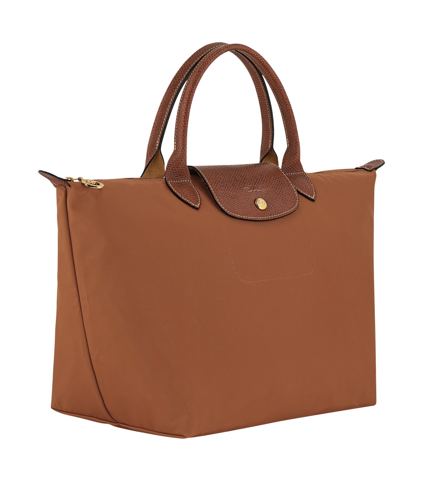 Longchamp Le Pliage Original Handbag M Cognac