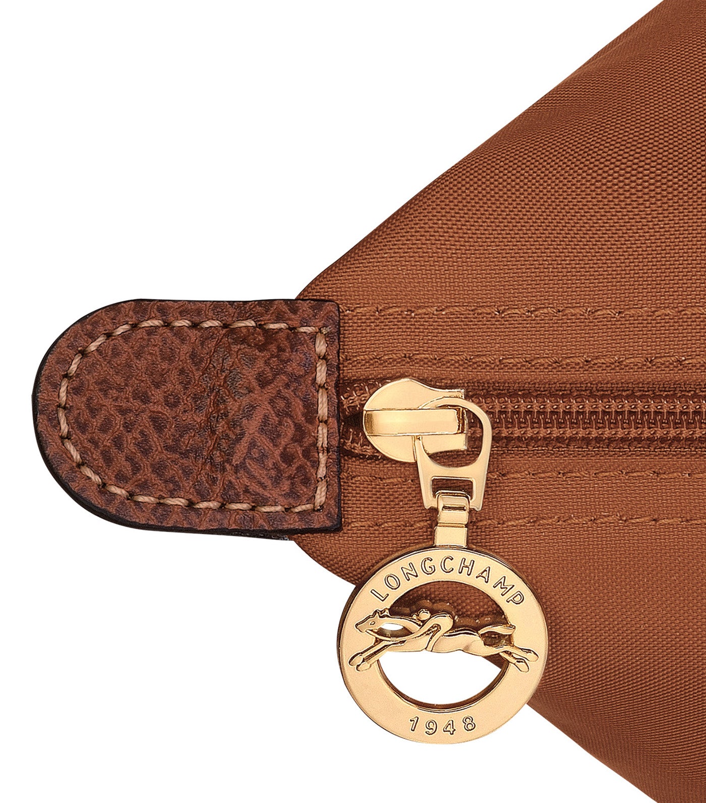 Longchamp Le Pliage Original Handbag M Cognac