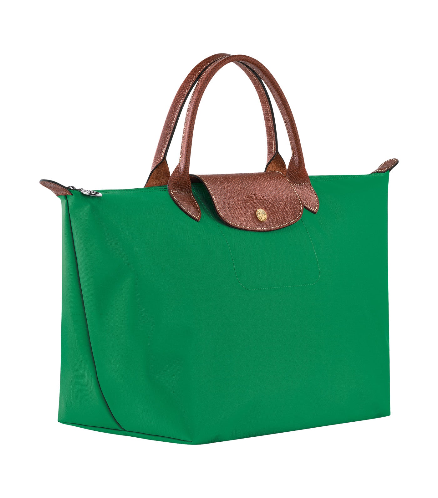 Le Pliage Original Handbag M Green