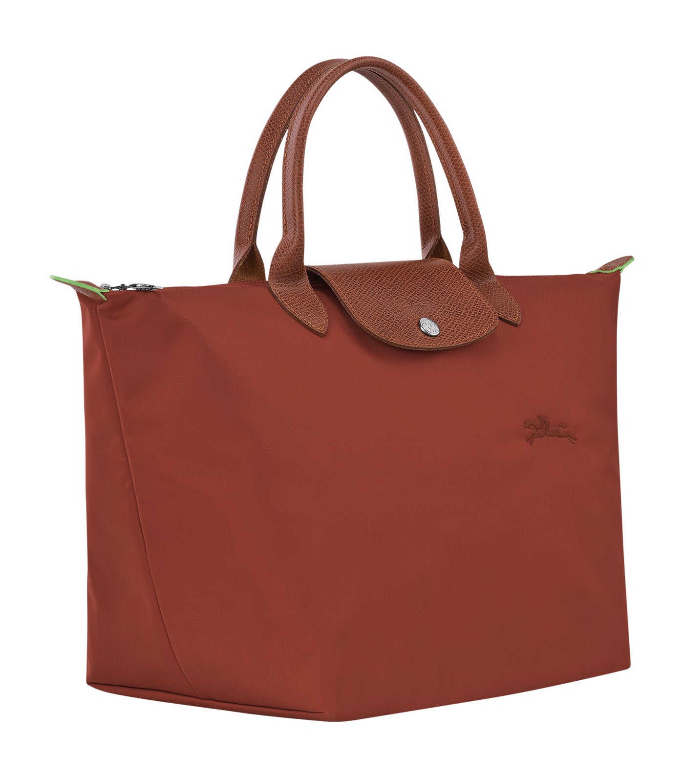 Le Pliage Green Handbag M Chestnut