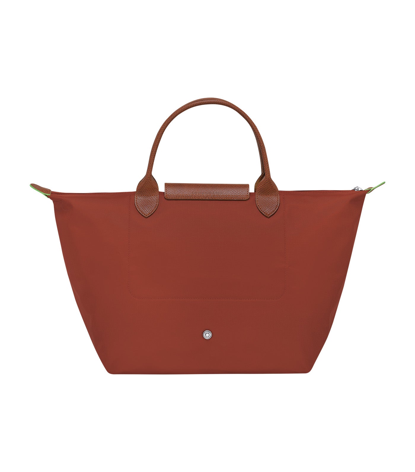 Le Pliage Green Handbag M Chestnut