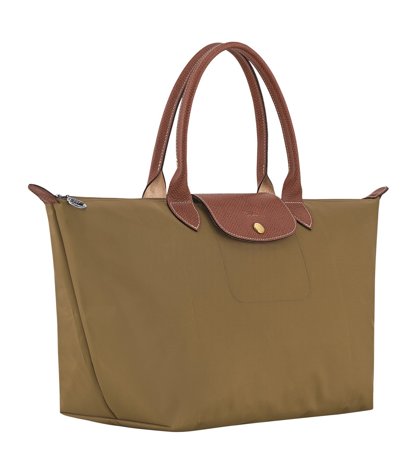 Le Pliage Original Handbag L Olive