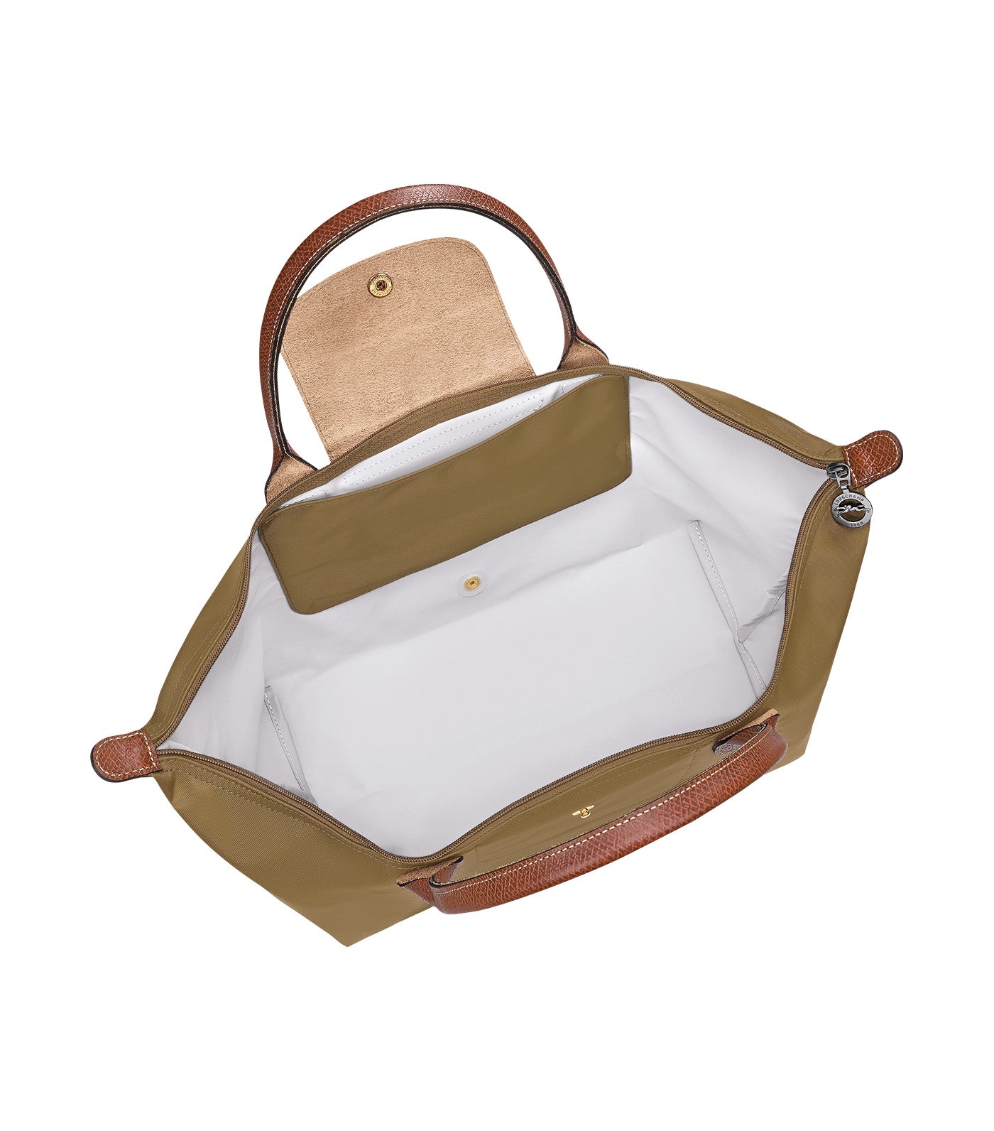 Le Pliage Original Handbag L Olive
