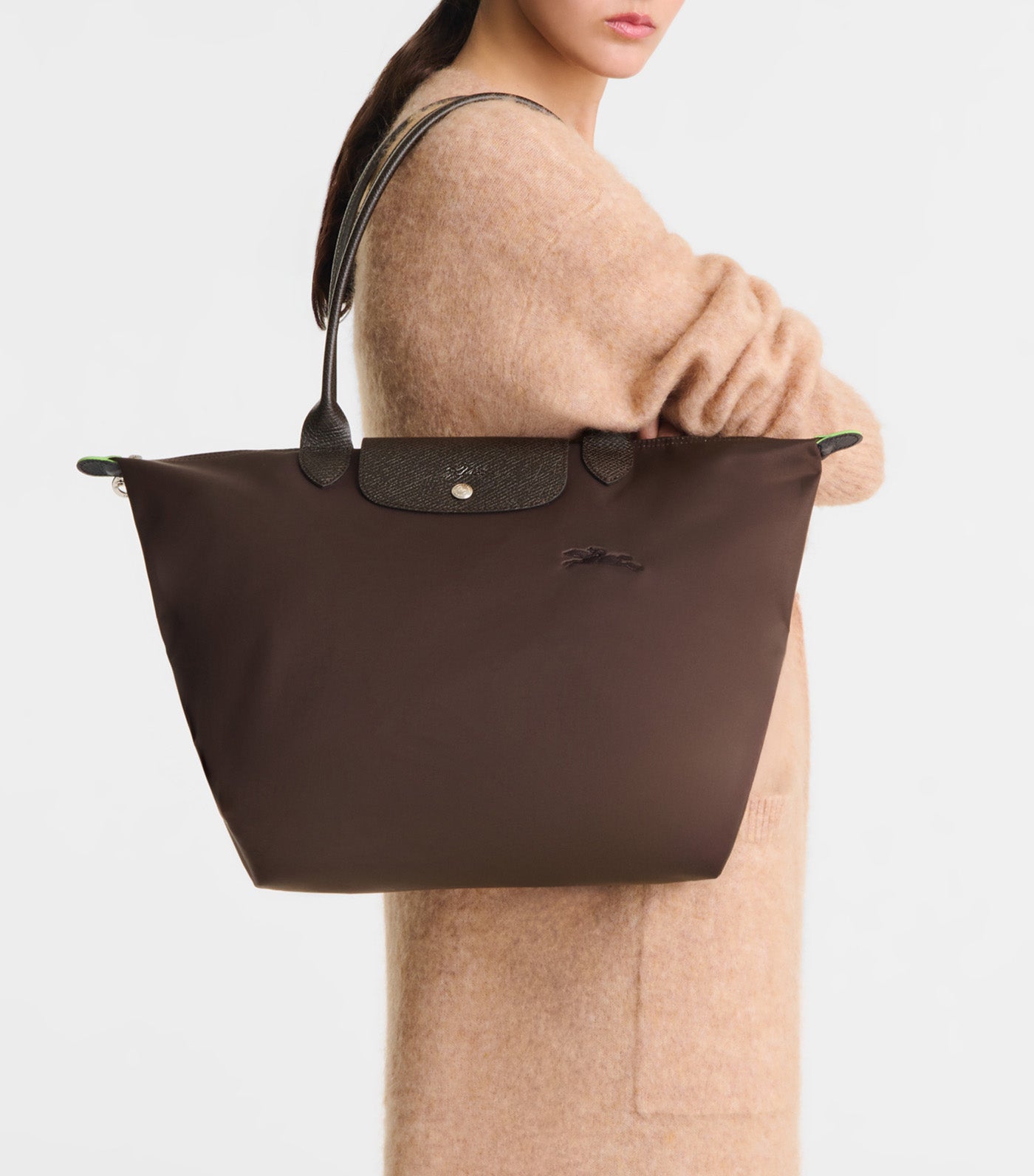 Le Pliage Green Tote Bag L