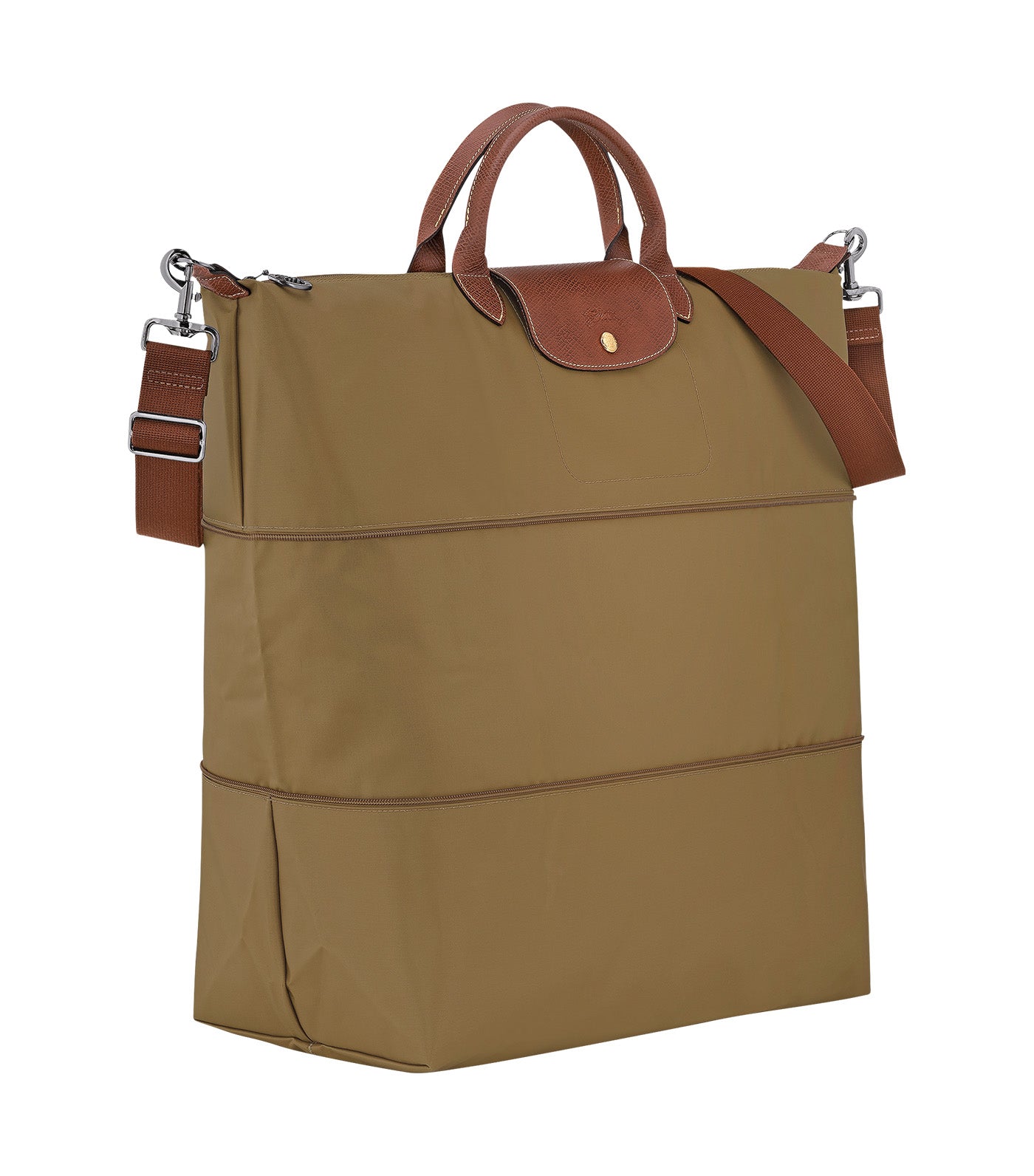 Le Pliage Original Travel Bag Expandable Olive