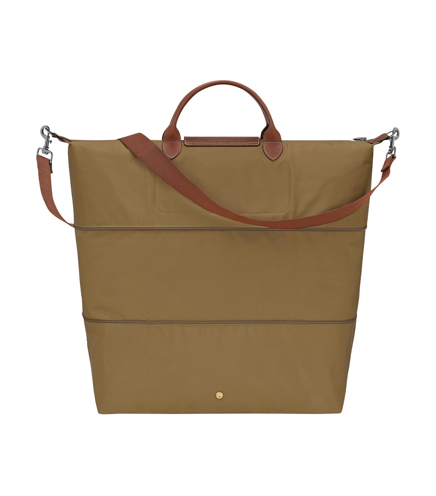 Le Pliage Original Travel Bag Expandable Olive