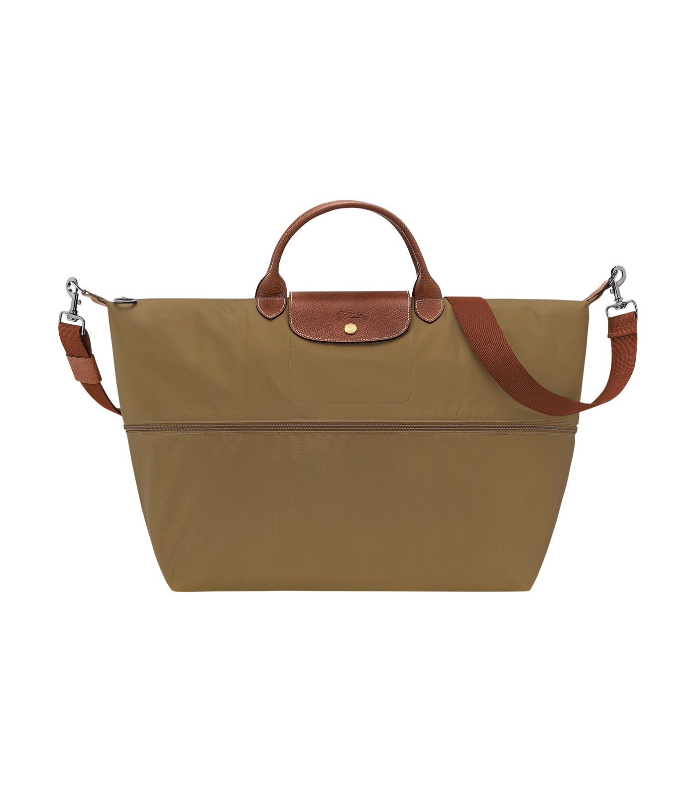 Le Pliage Original Travel Bag Expandable Olive