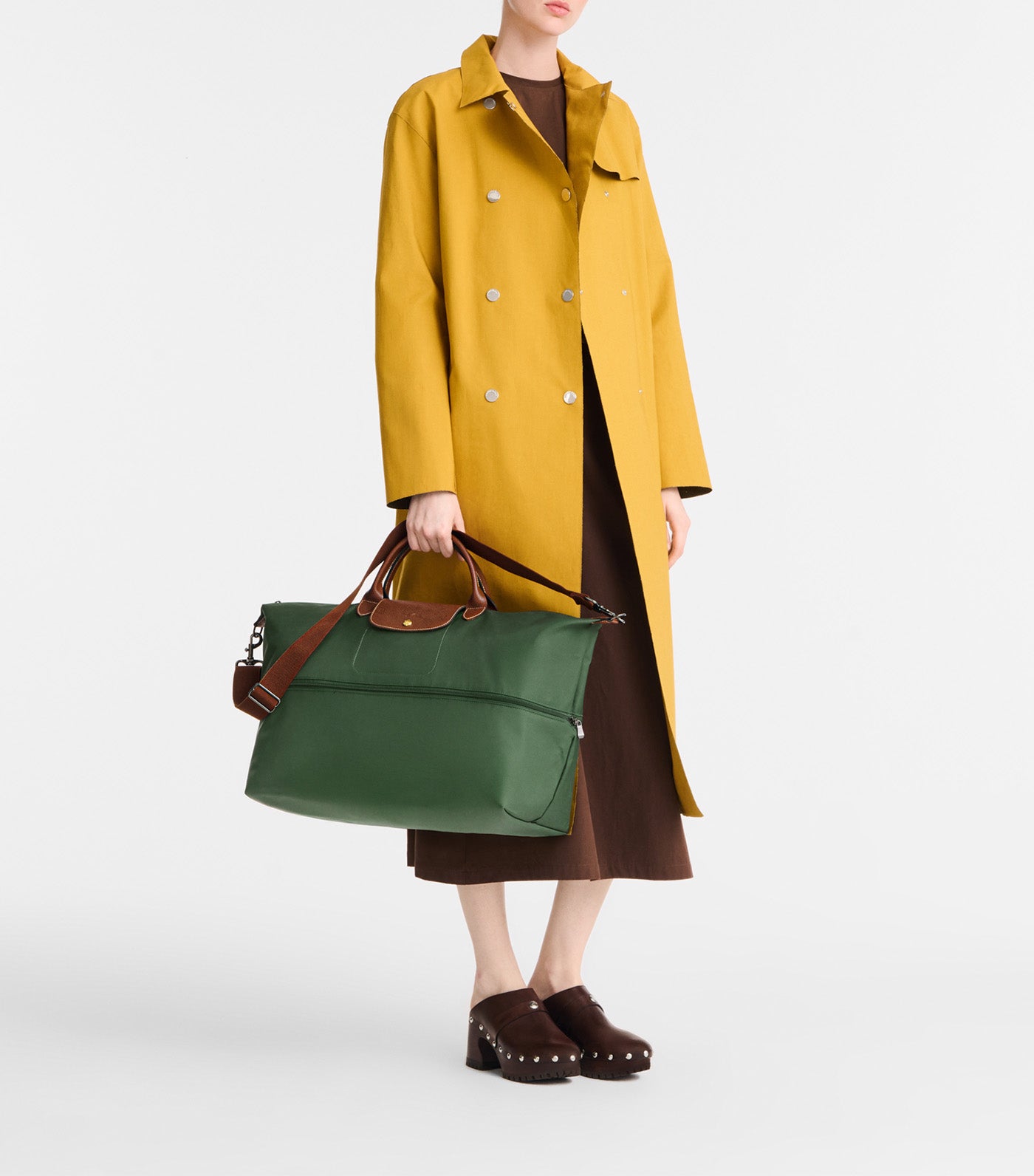 Le Pliage Original Travel Bag Expandable