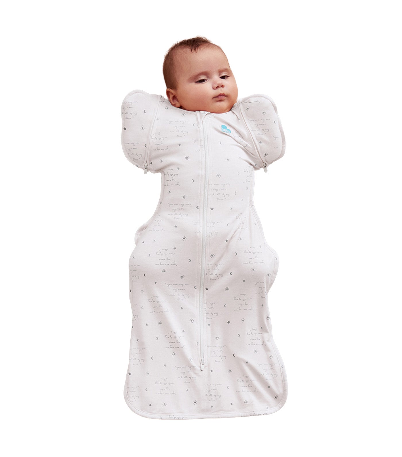 Swaddle Up™ Transition Bag LITE 0.2 TOG You Are My White