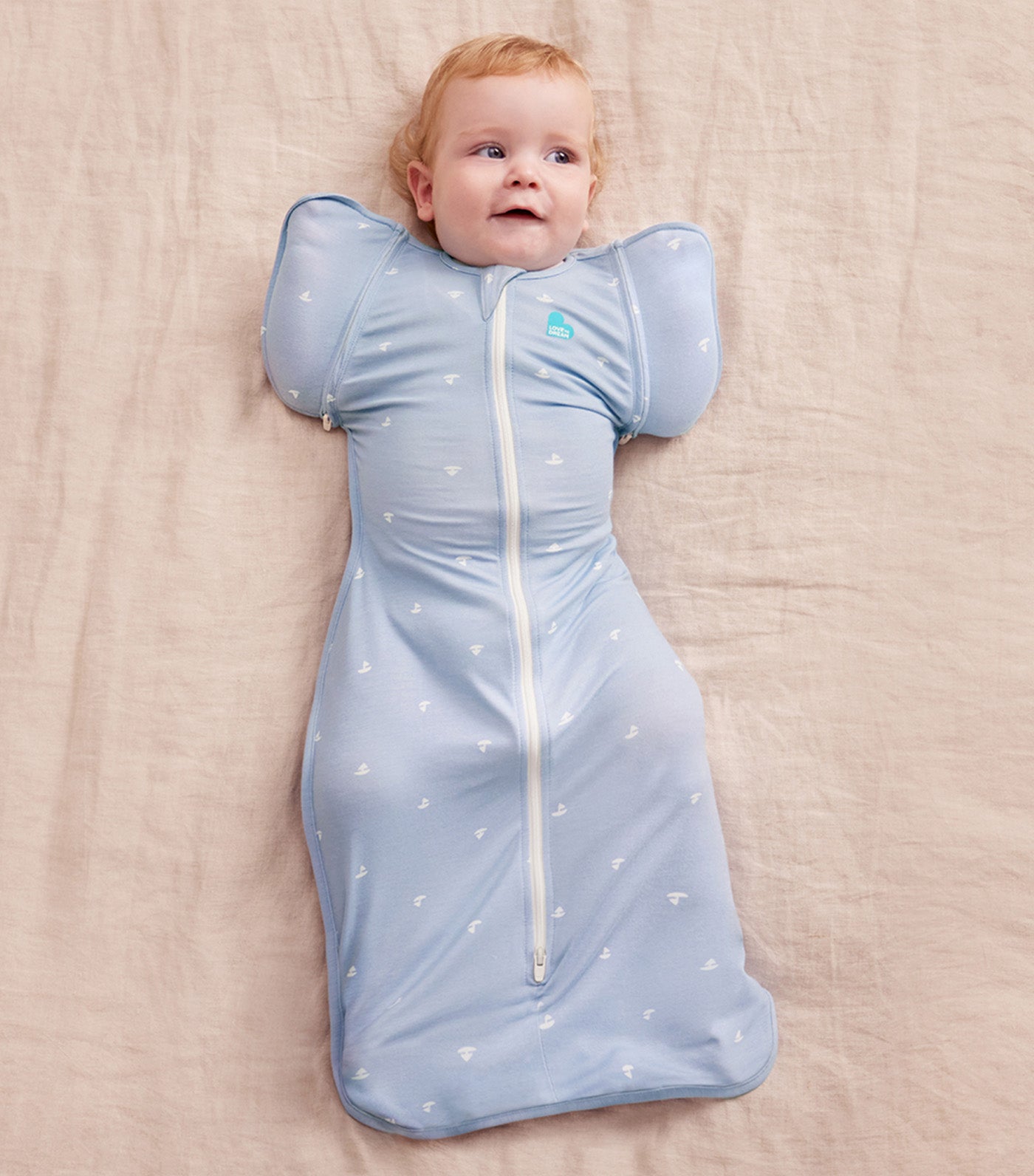 Swaddle Up™ Transition Bag Bamboo Original 1.0 TOG