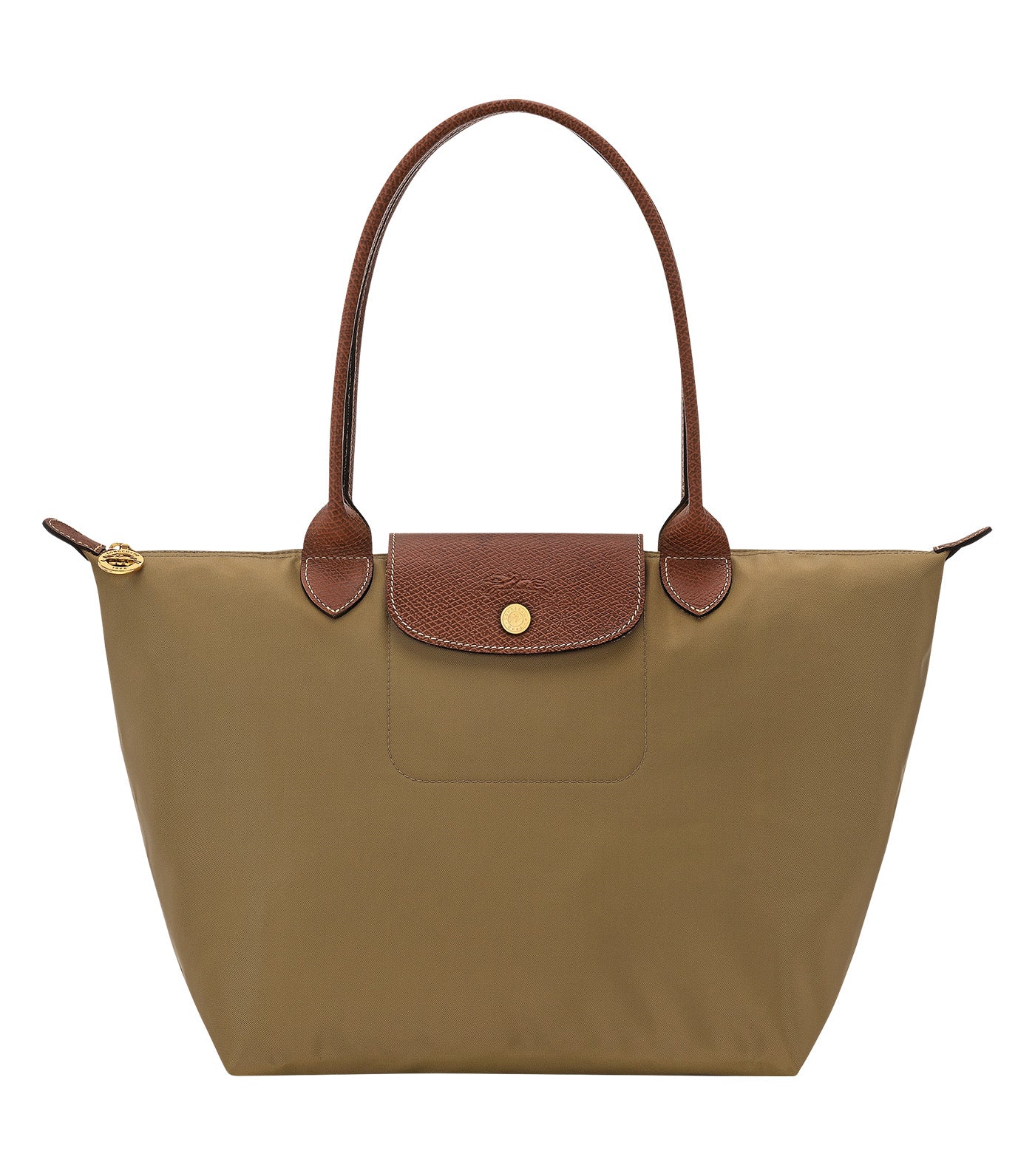 Le Pliage Original Tote Bag M Olive