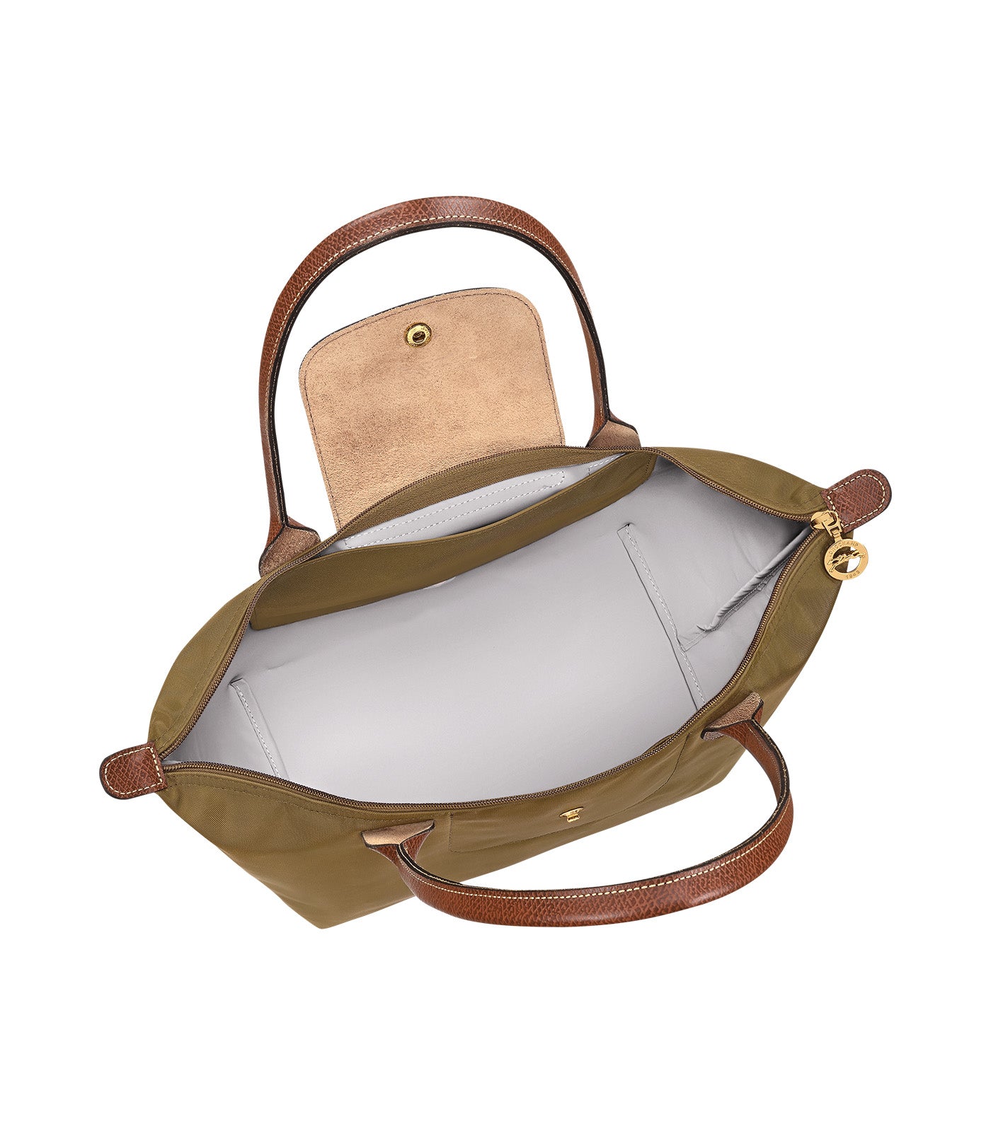 Le Pliage Original Tote Bag M Olive