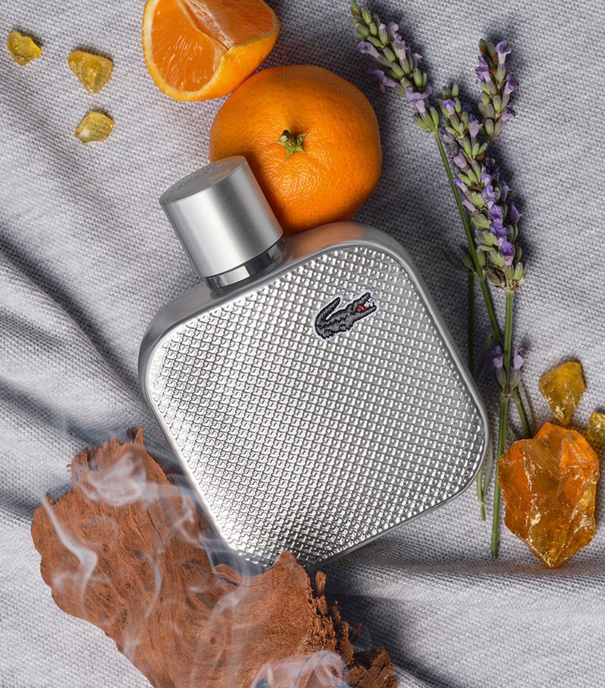L.12.12 Silver Gray Eau de Parfum