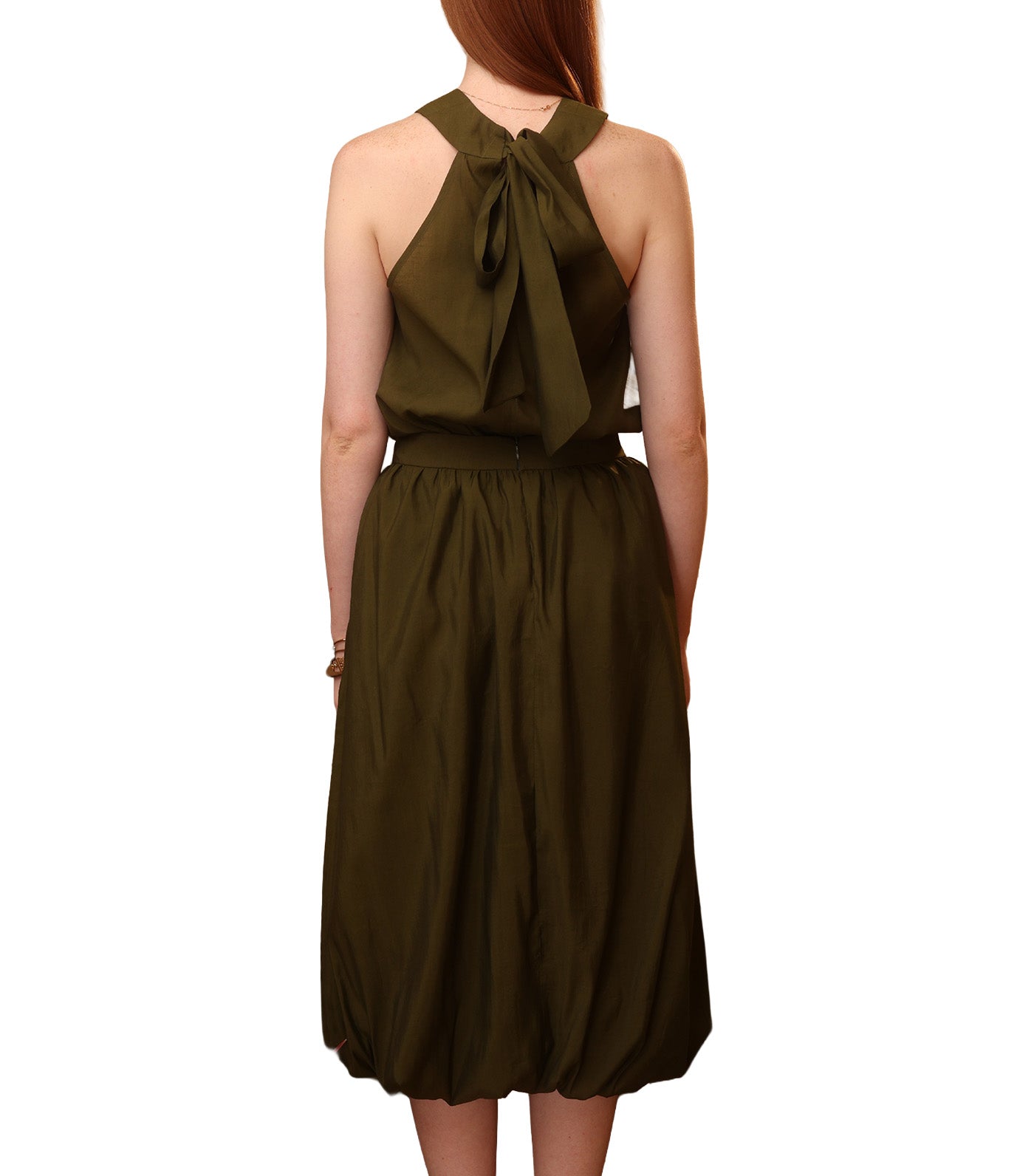 Airi Blouse Olive Green