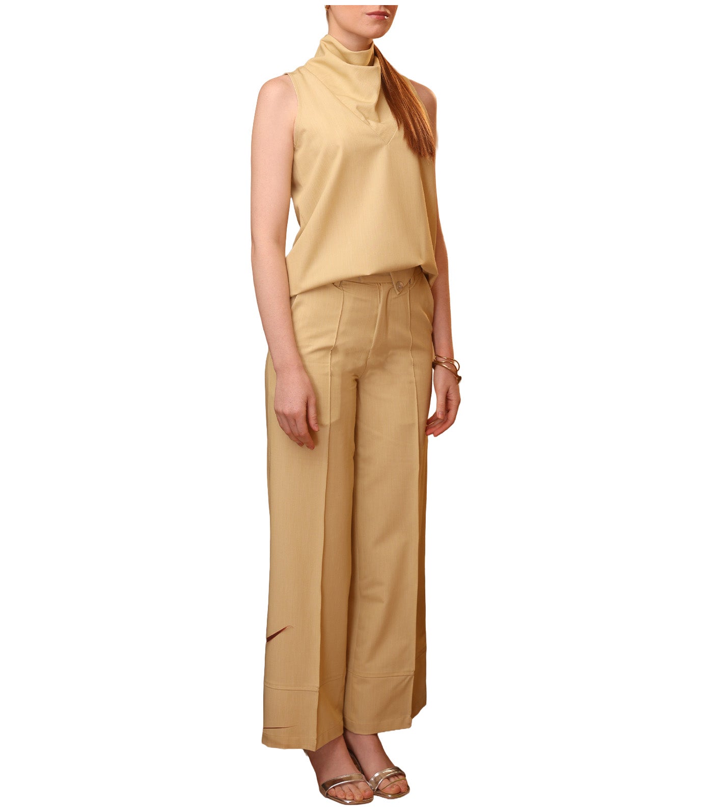 Lina Pants Light Yellow