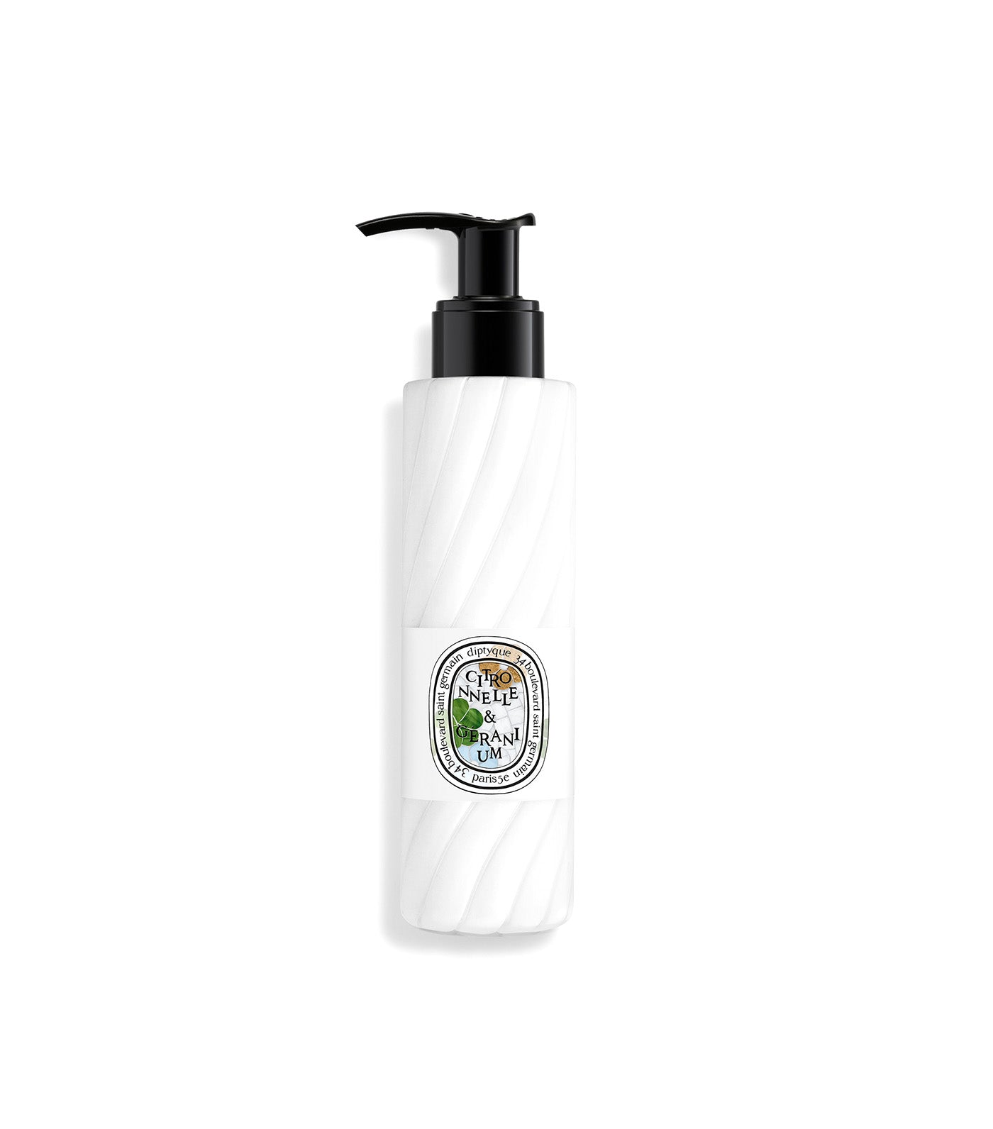 Citronnelle and Géranium Aftersun Body Milky Gel