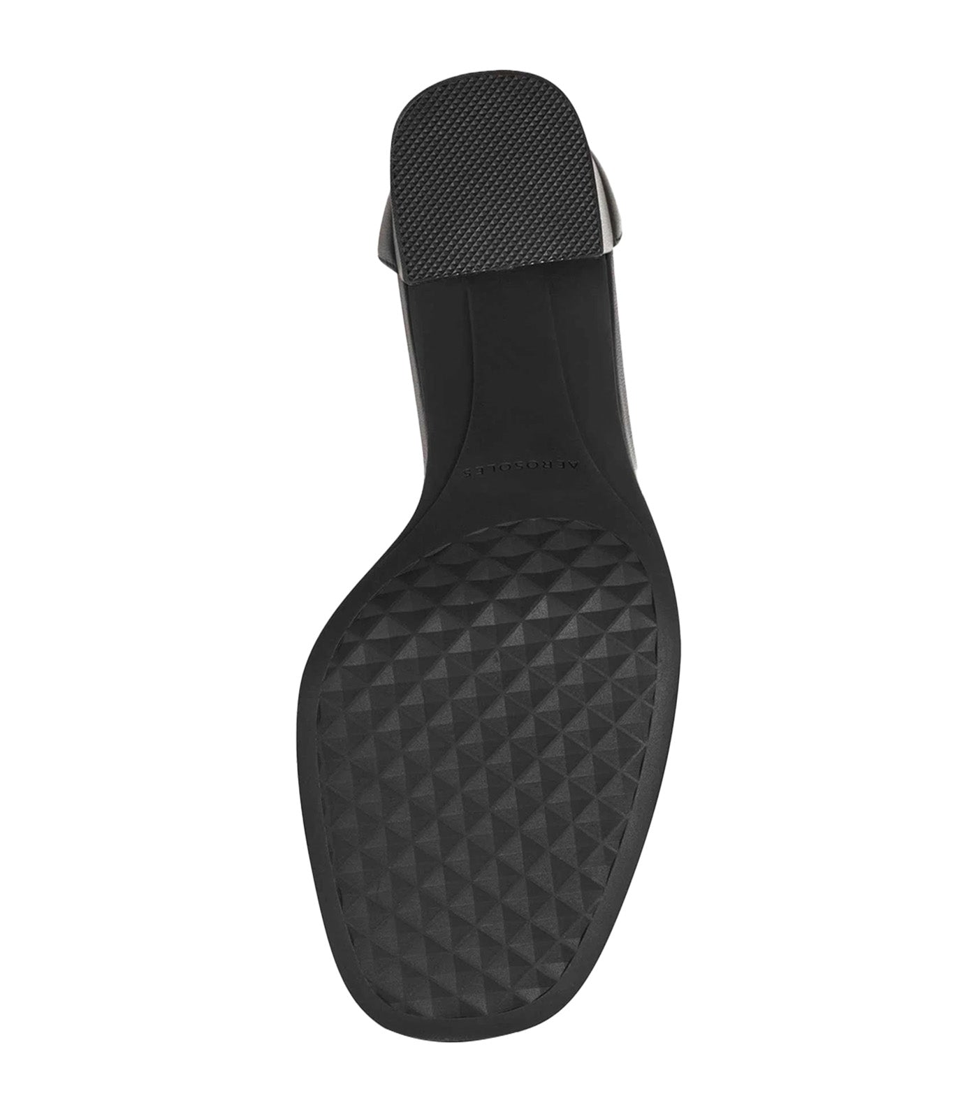 Landon Heel Sandals Black