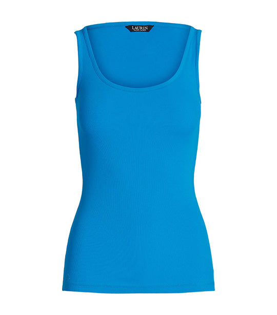 Women's Cotton-Blend Tank Top Blaze Ocean