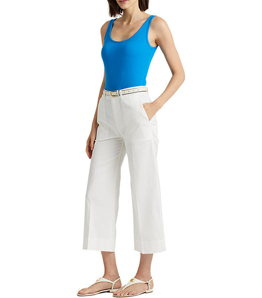 Women's Cotton-Blend Tank Top Blaze Ocean