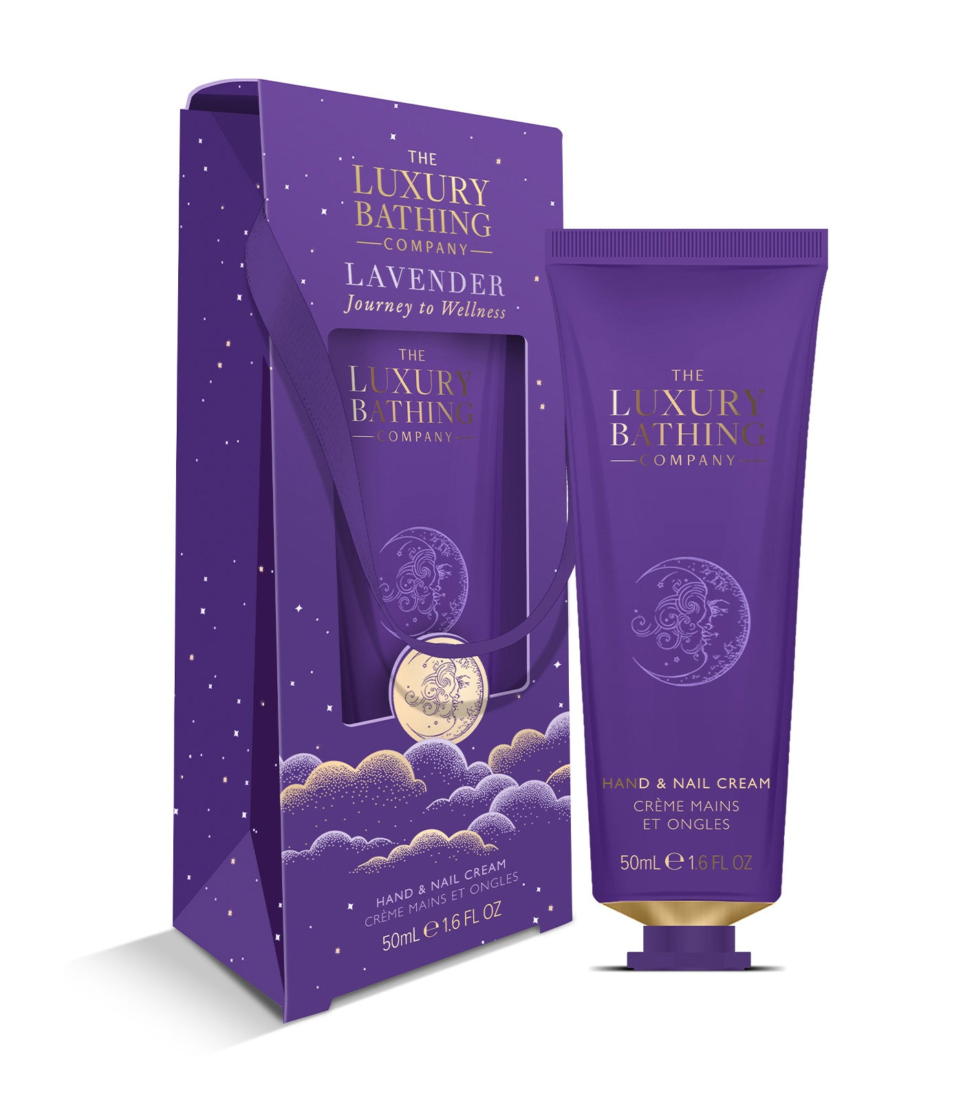 Lavender Journey To Wellness Hand & Nail Cream