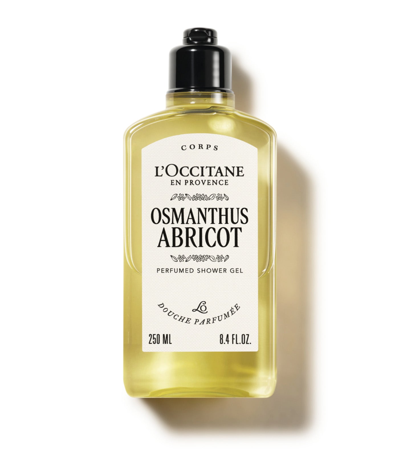 Osmanthus Abricot Perfumed Shower Gel