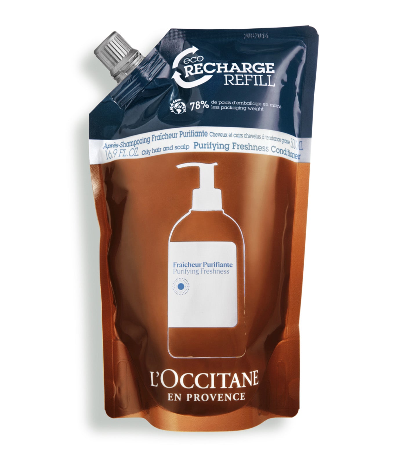 L'Occitane Purifying Freshness Conditioner 500ml Refill