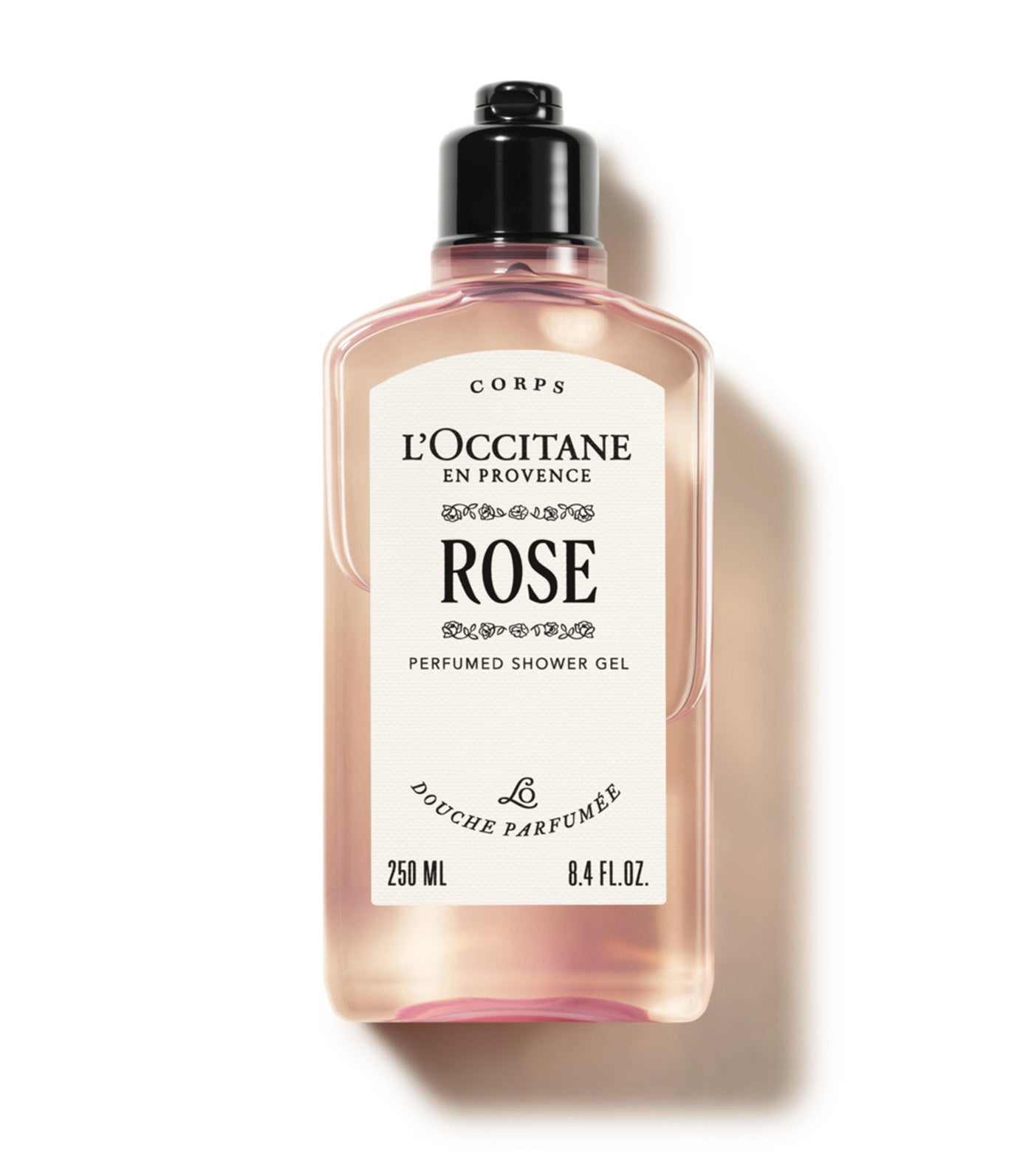 Rose Perfumed Shower Gel