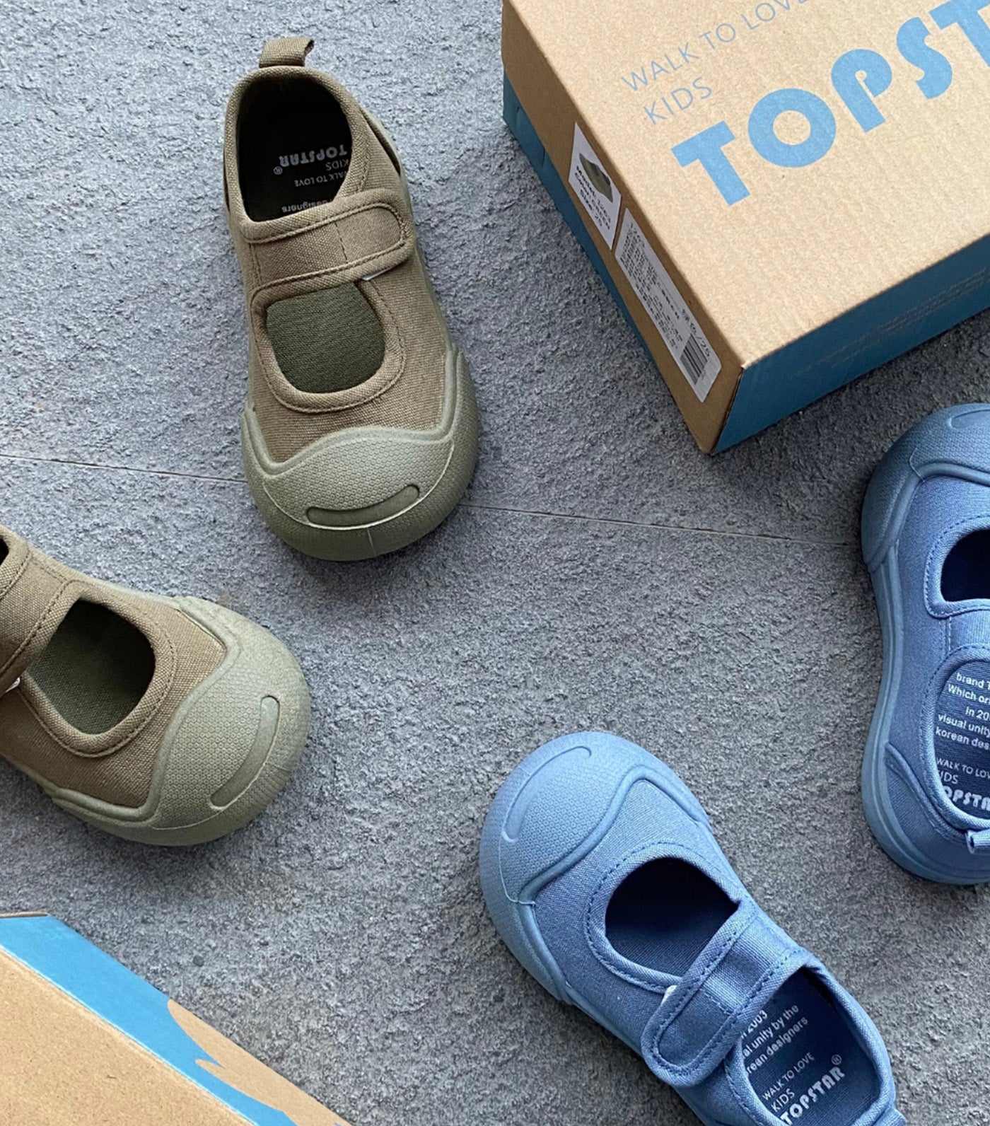 Ergonomic Kids Canvas Shoes