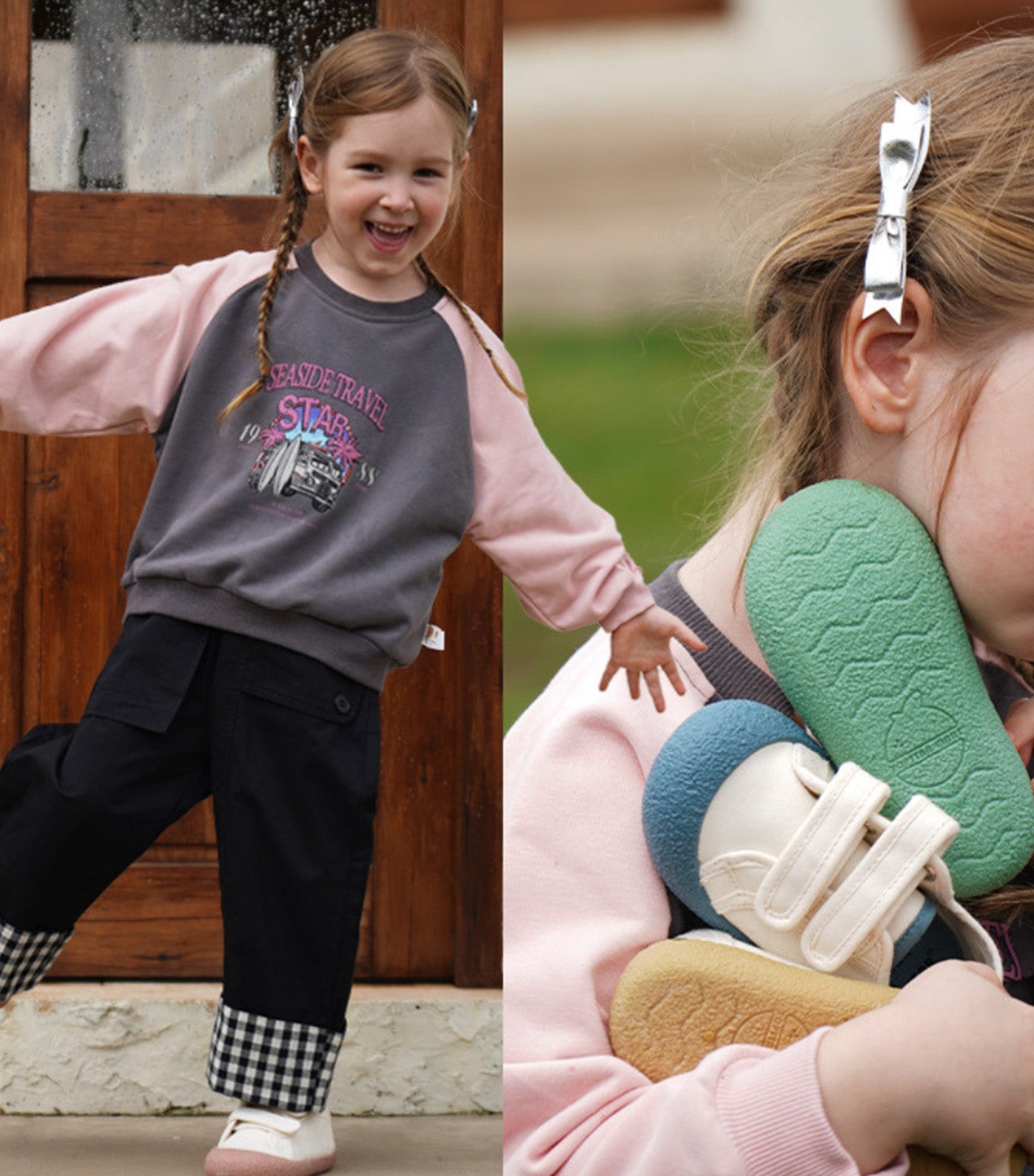 Ergonomic Kids Canvas Shoes