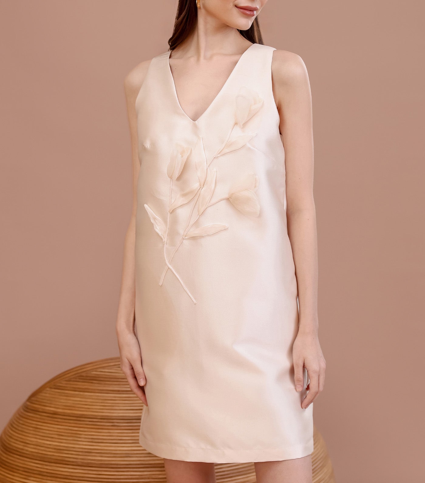 Lily Dress Cream