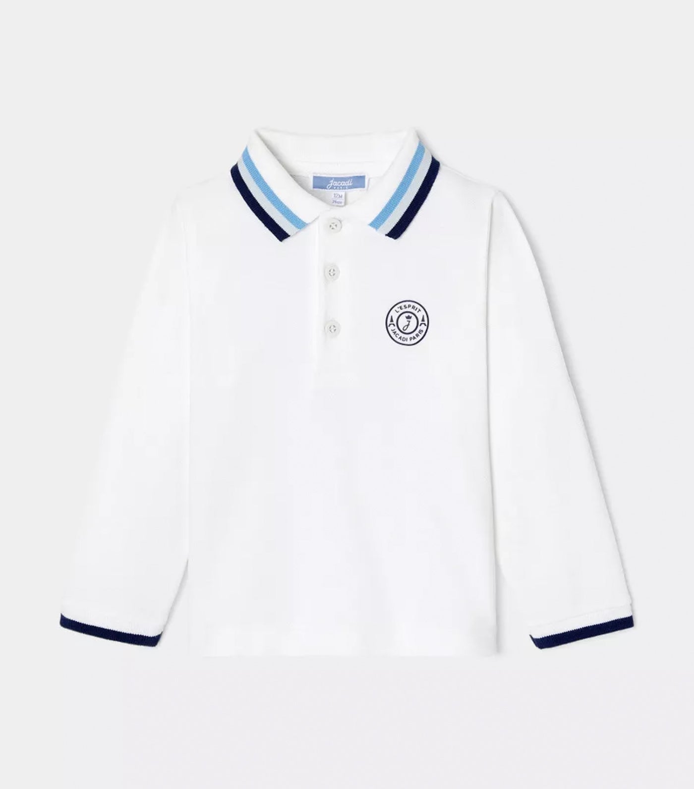 Lisbonne Long Sleeves Blanc Jacadi